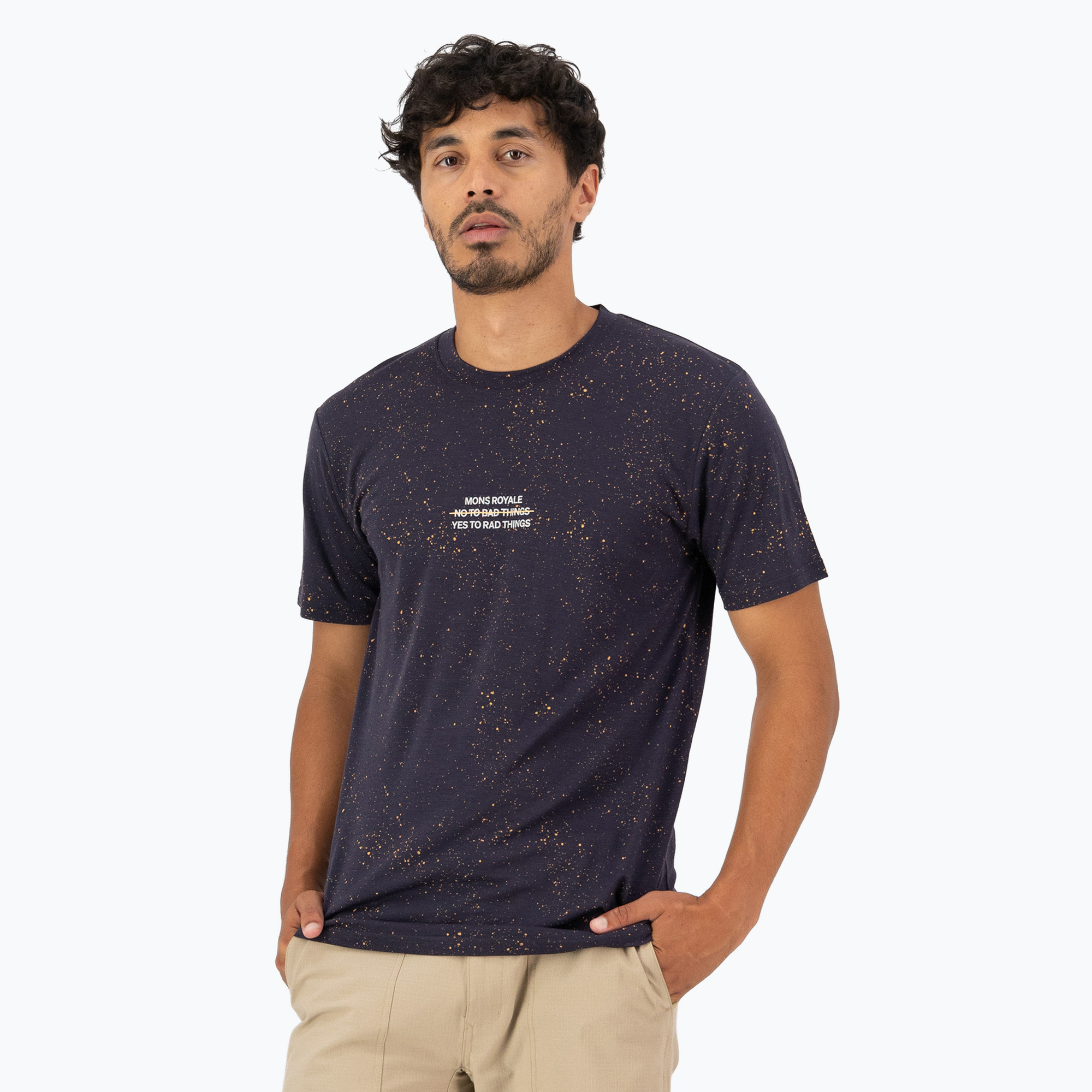 Pánske tričko Mons Royale Icon cosmic