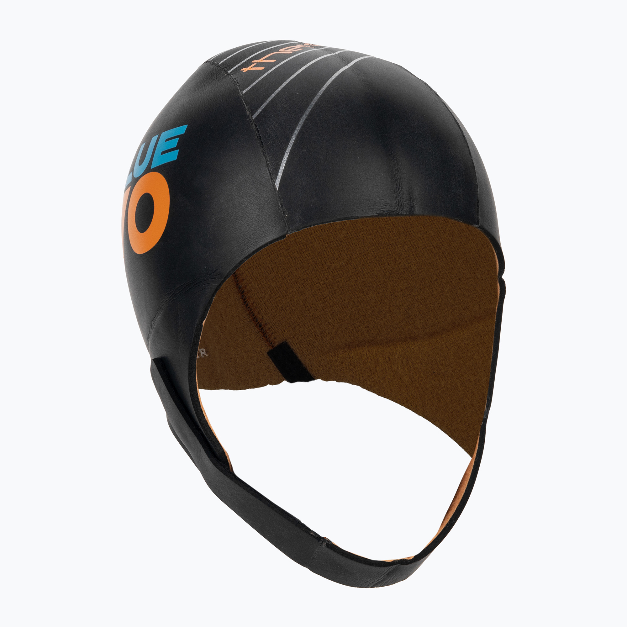 Czepek neoprenowy BlueSeventy Thermal Skull Cap Adjust black 