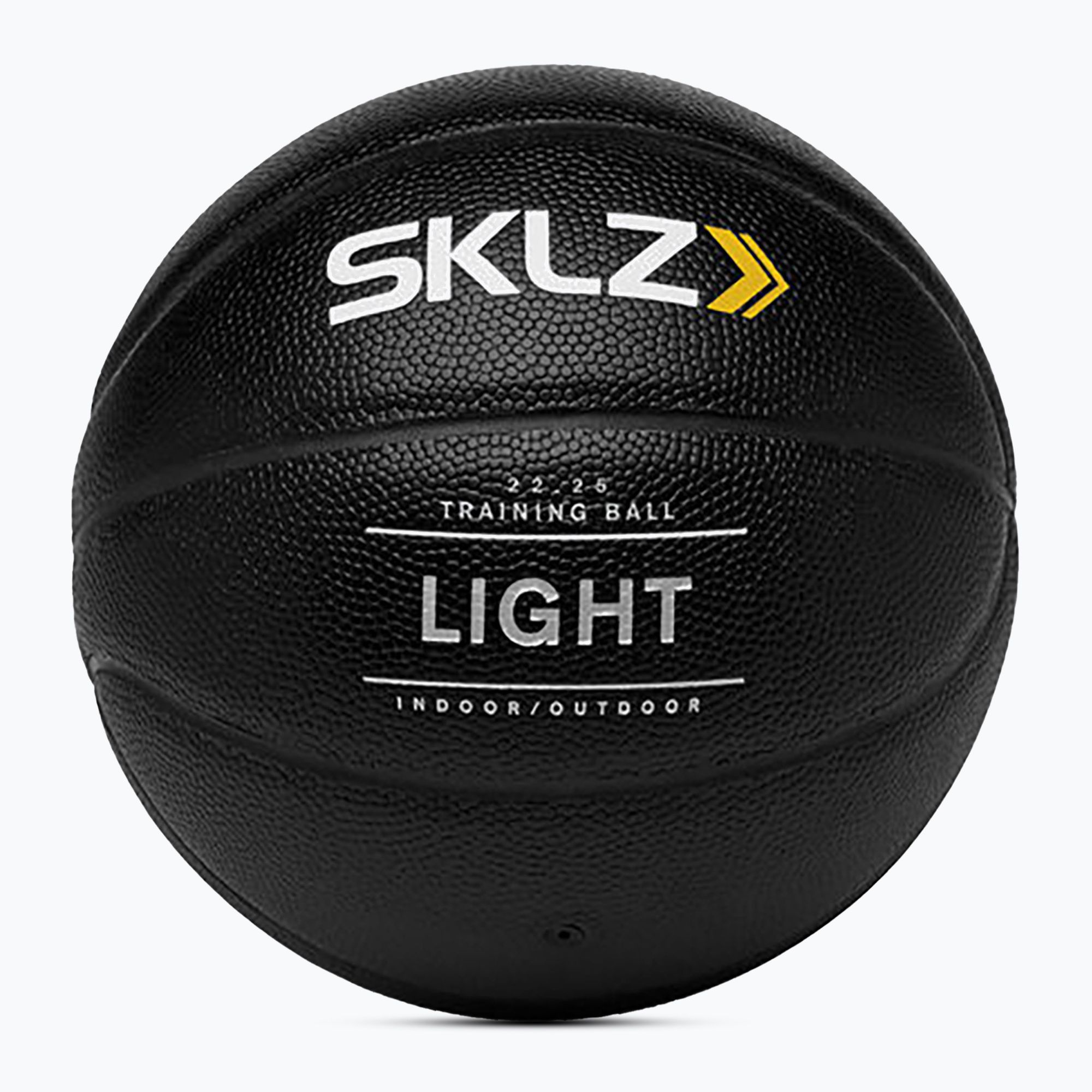 Piłka treningowa do koszykówki SKLZ Lightweight Control Basketball czarna rozmiar 5 