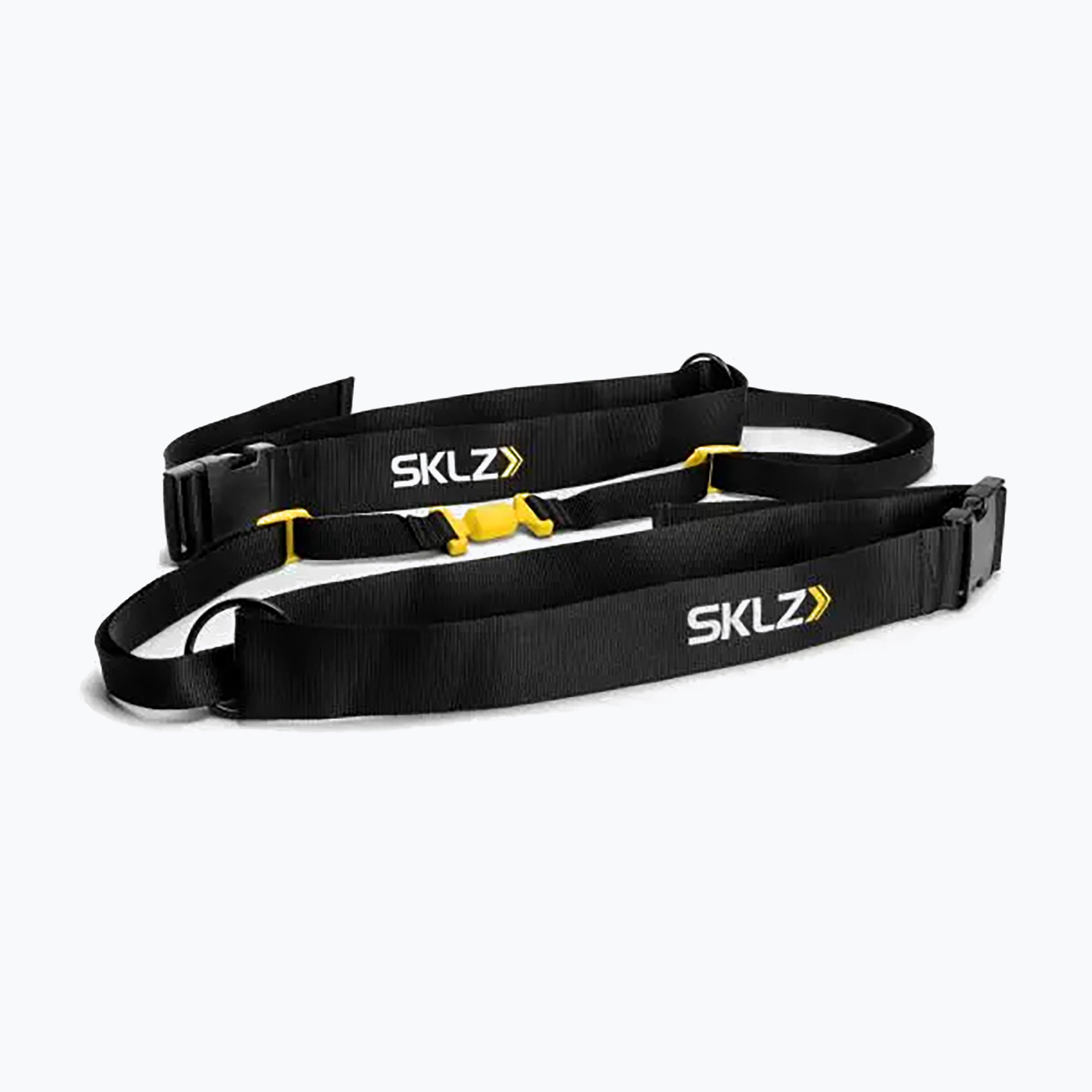 SKLZ Cintura di allenamento Dual Agility nero/giallo (Dual Agility 11785)