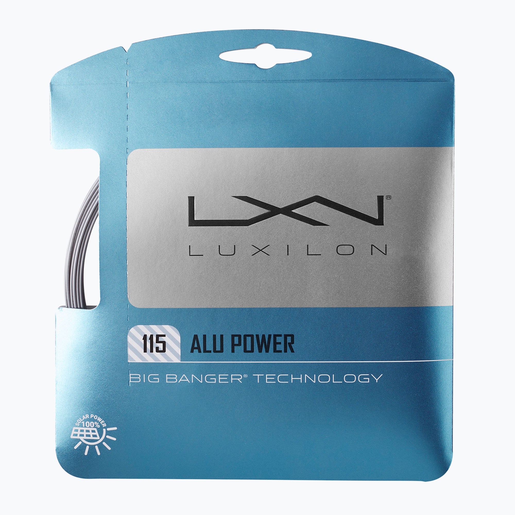 Naciąg tenisowy Luxilon Alu Power 115 12,2 m silver 