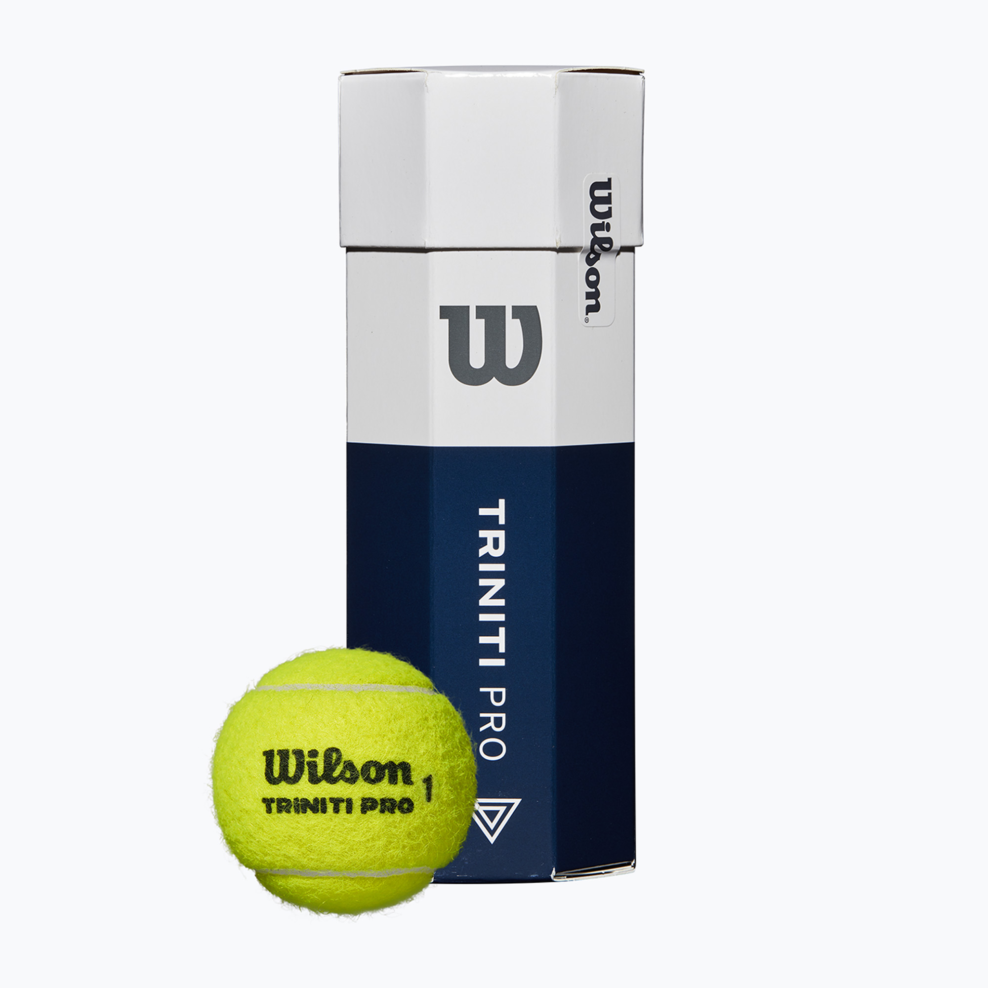 Тенис топки Wilson Triniti Pro 3 бр. yellow