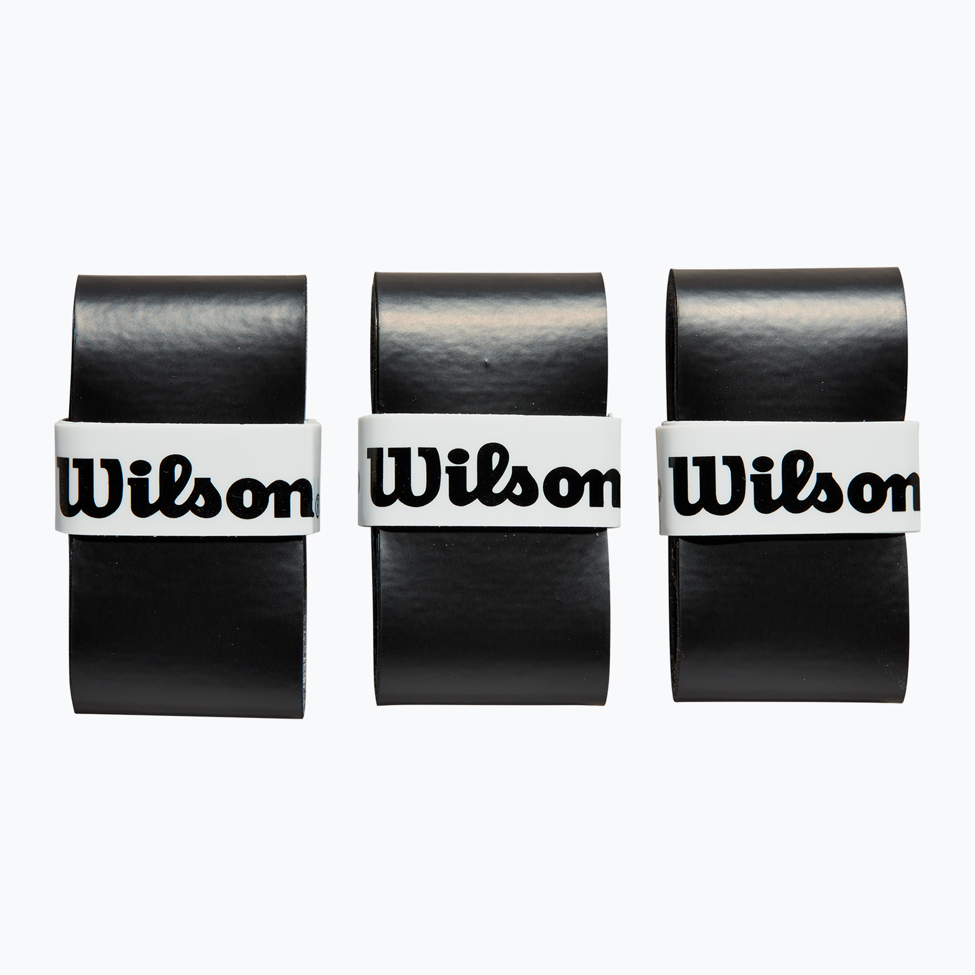Învelișuri pentru rachetă de padle Wilson Profile Padel Overgrip 3 buc. black (Profile Padel Overgrip WR8416601001)