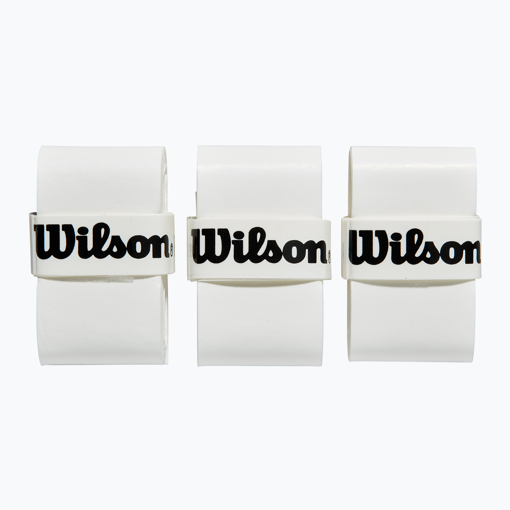 Wilson Padel Pro Overgrip padel racket wraps 3 pcs white.