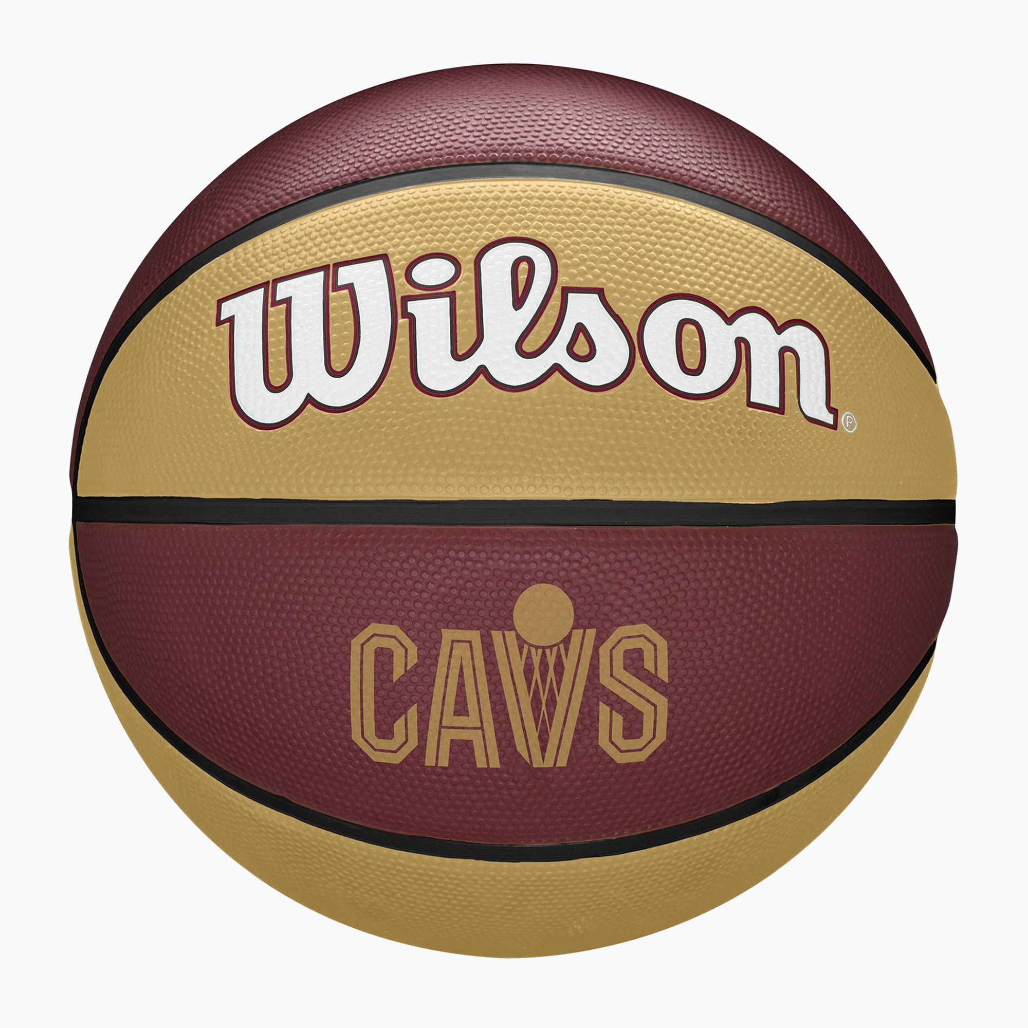 Wilson NBA Team Tribute Cleveland Cavaliers basketball WZ4011601XB7 size 7 (7)