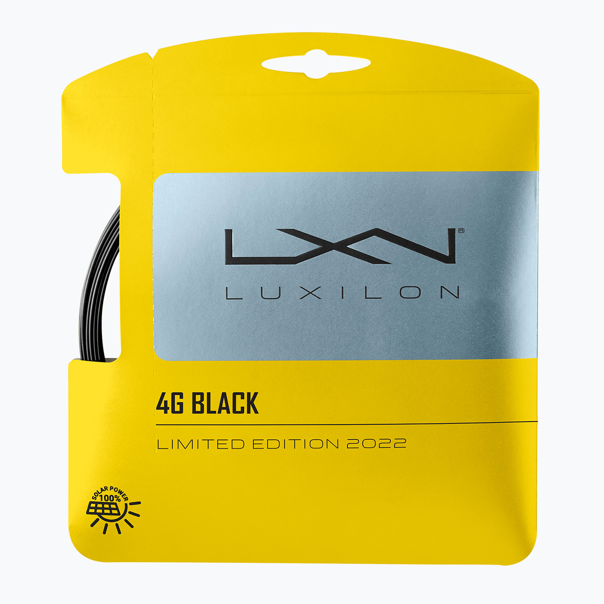 Тенис корда Luxilon 4G 125 комплект 12,2 m black