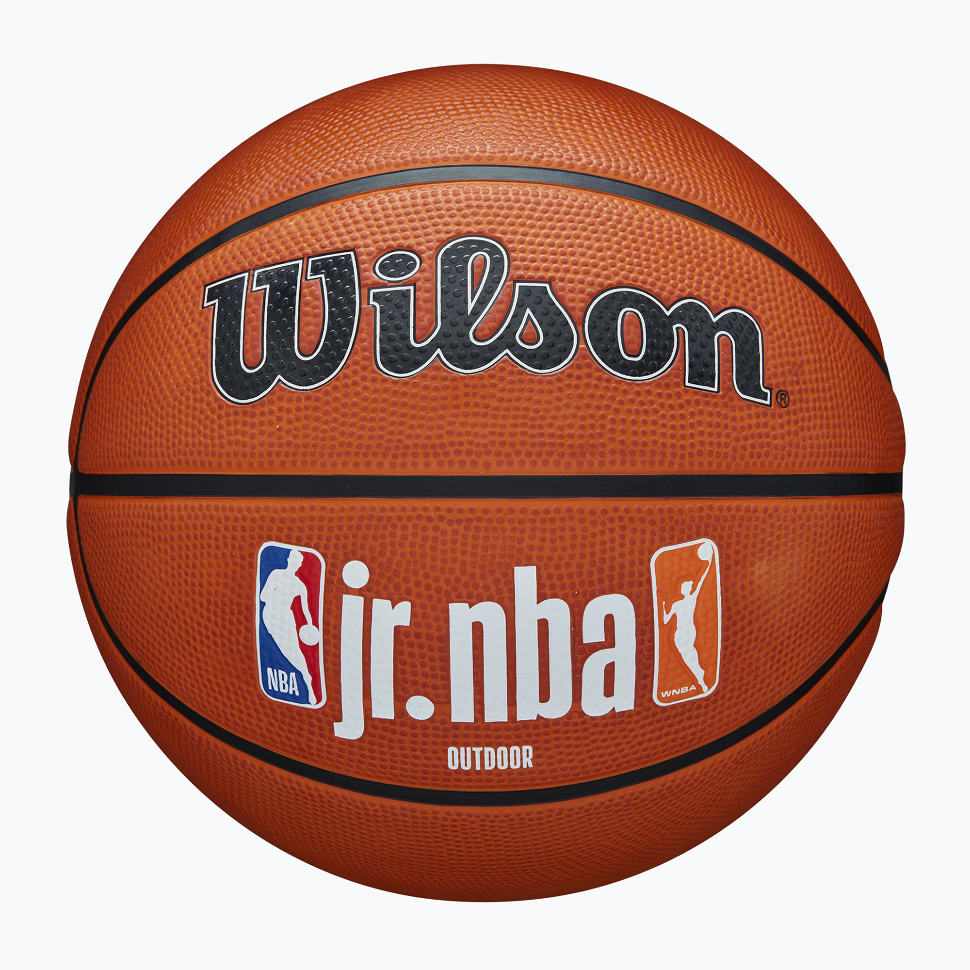 Wilson NBA JR Fam Logo Автентичен външен кафяв баскетболен размер 6