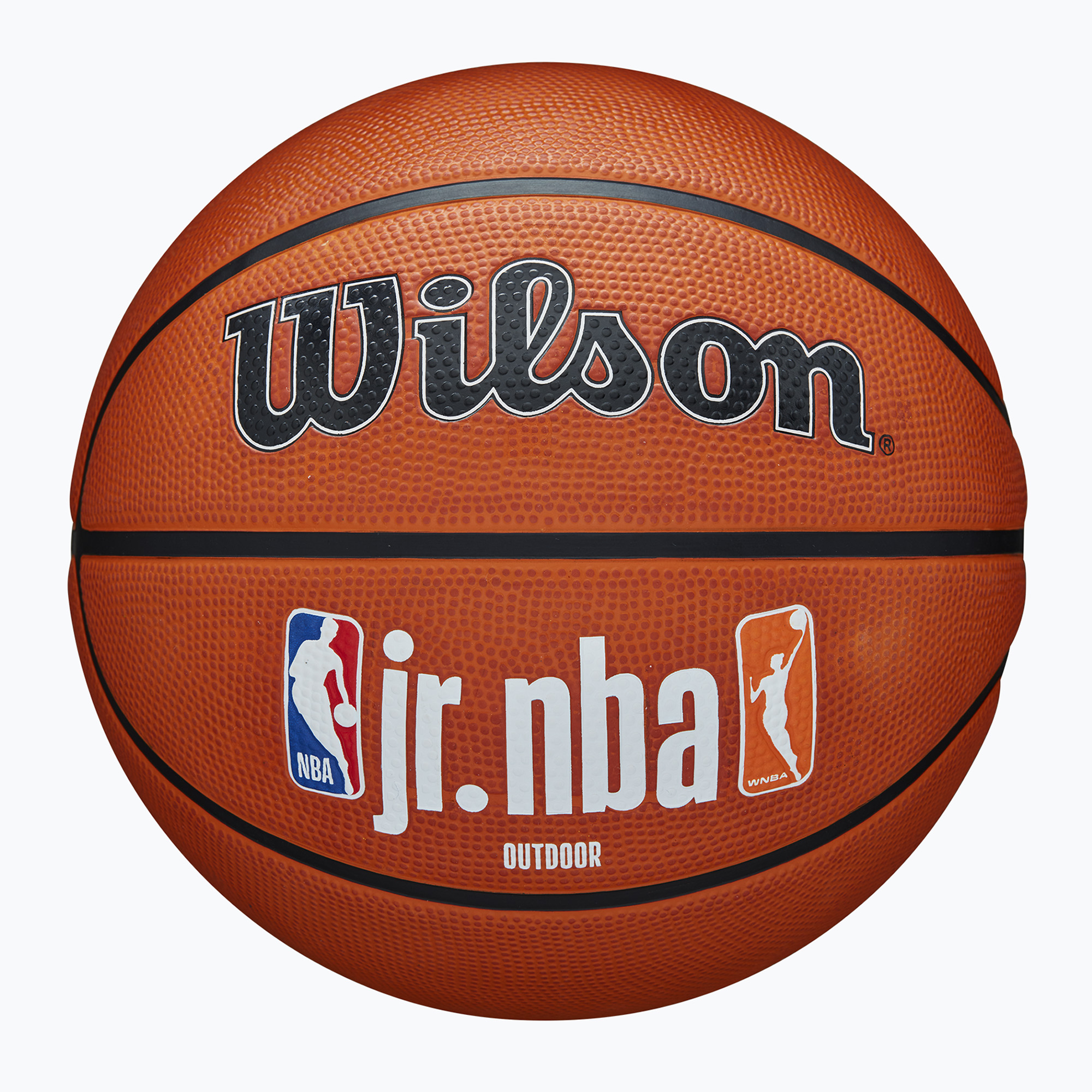 Wilson NBA JR Fam Logo Автентичен външен кафяв баскетболен размер 7