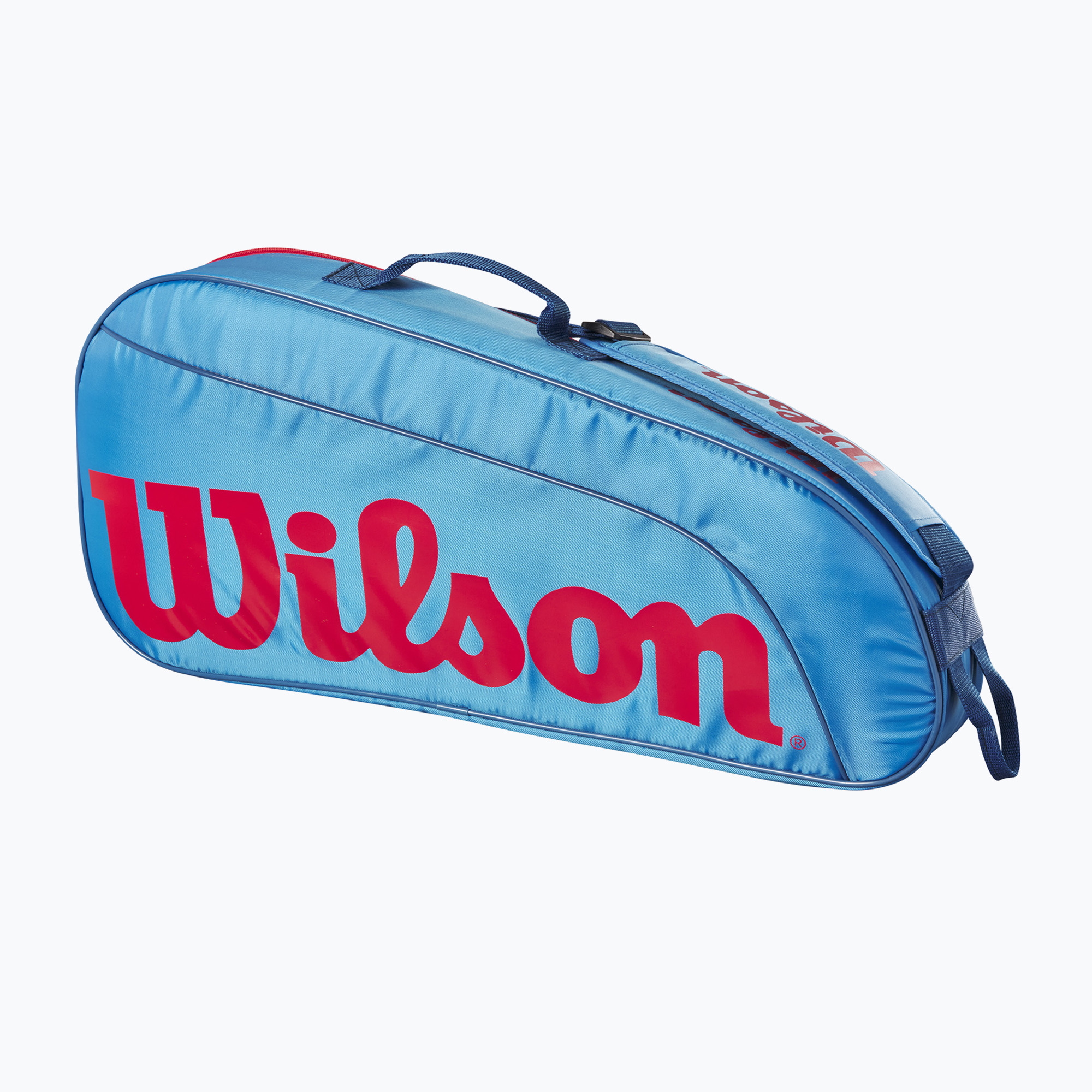Torba tenisowa dziecięca Wilson Junior 3Pk blue/orange 