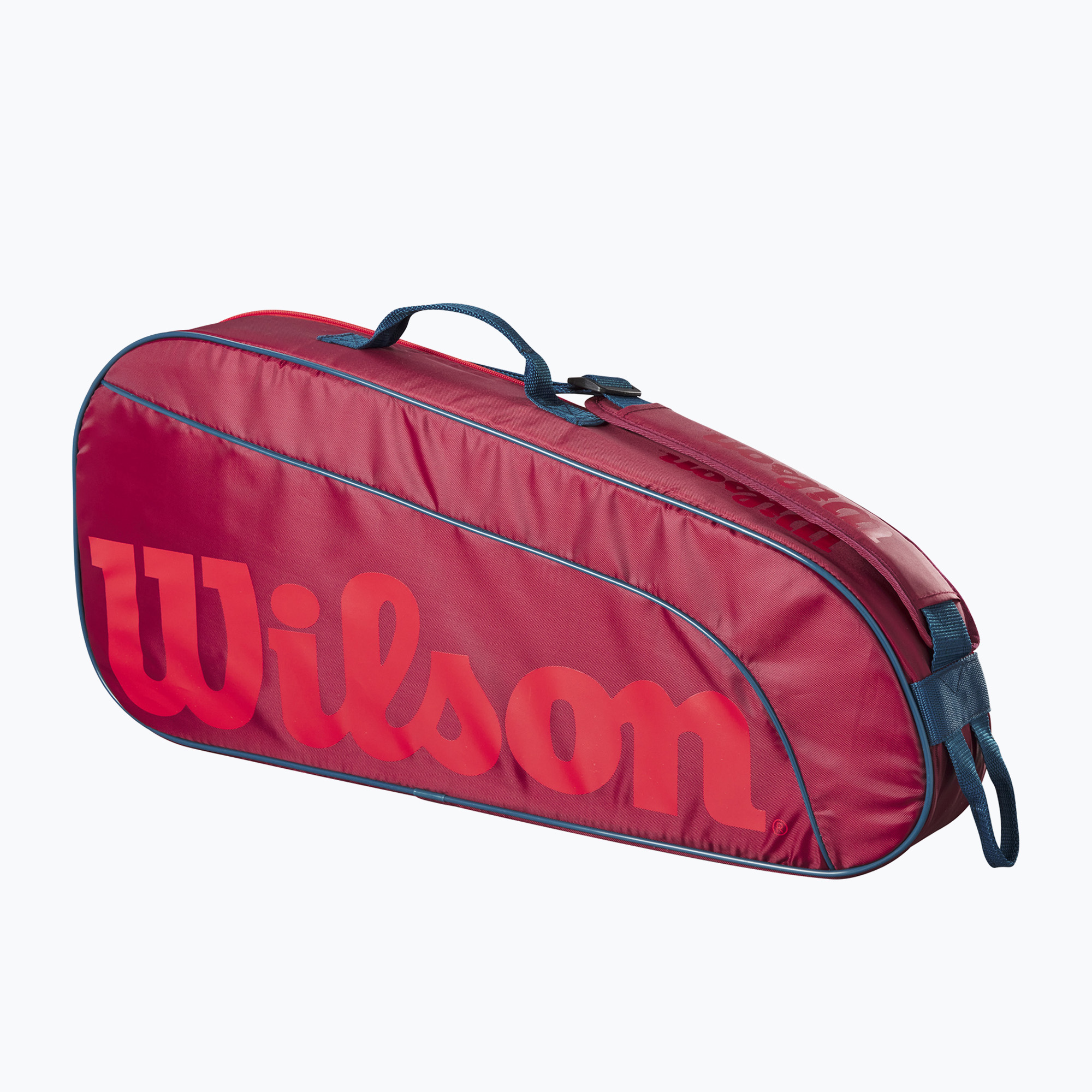 Torba tenisowa dziecięca Wilson Junior 3Pk red/infrared 