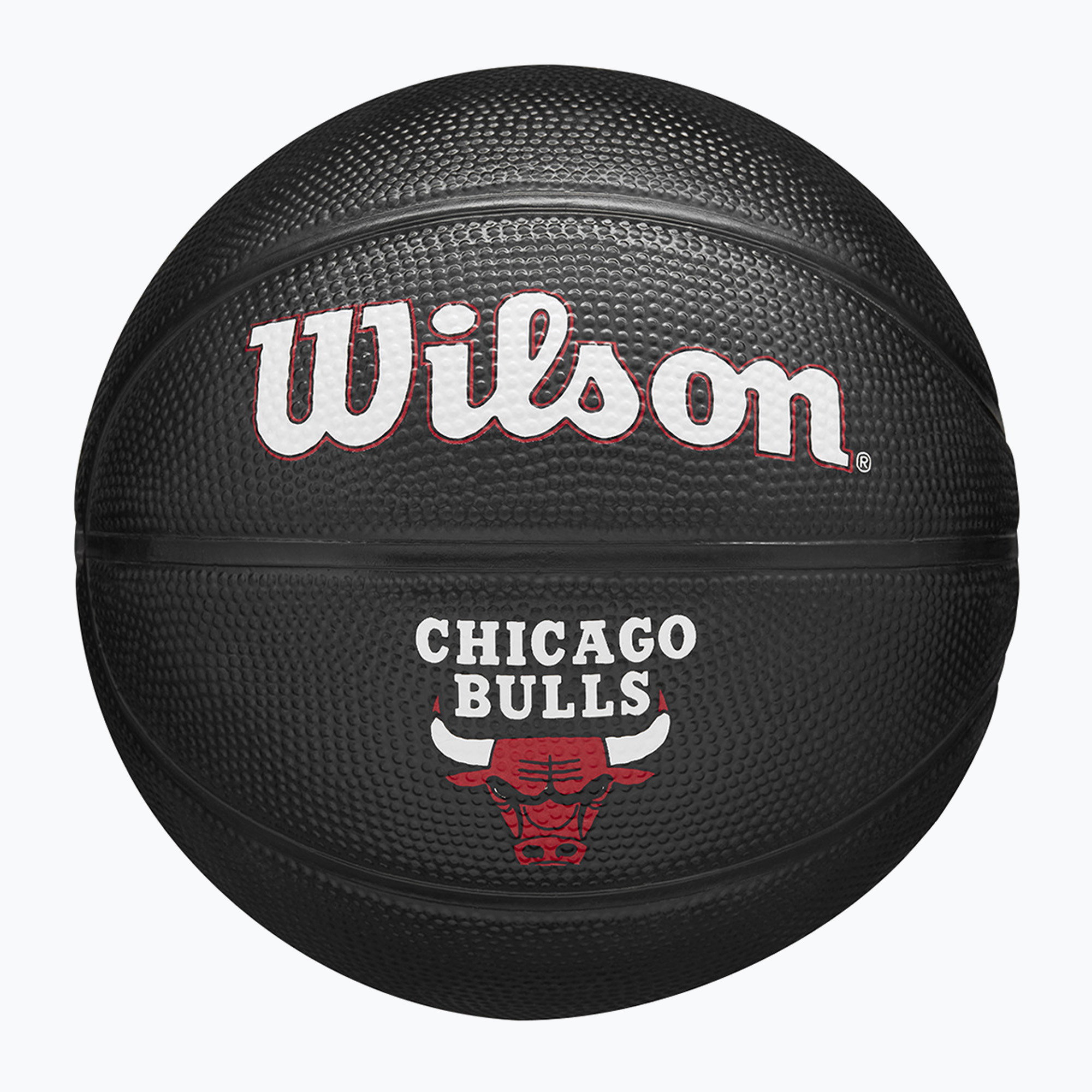 Wilson NBA Team Tribute Mini Chicago Bulls баскетбол WZ4017602XB3 размер 3