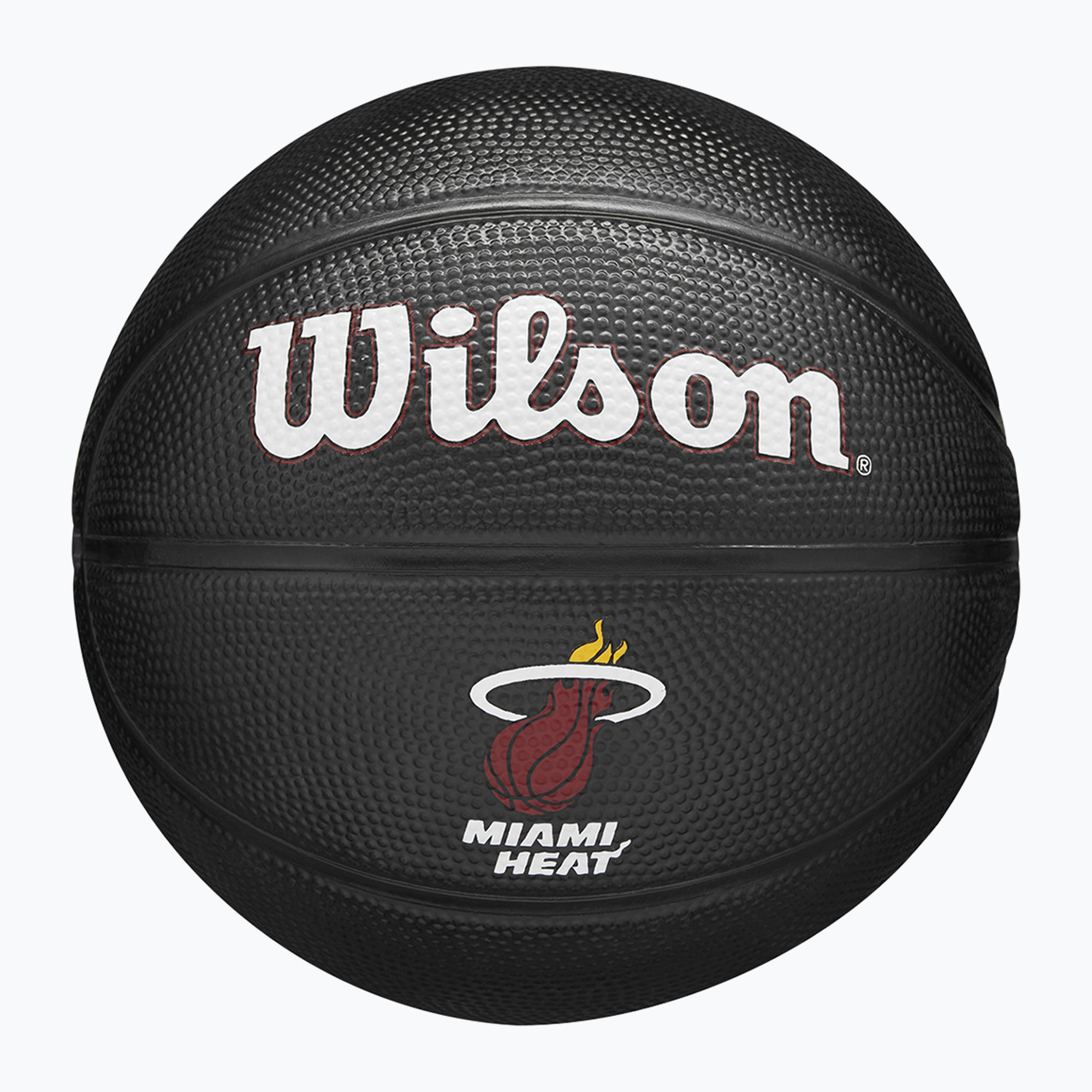 Wilson NBA Tribute Mini Miami Heat баскетбол WZ4017607XB3 размер 3