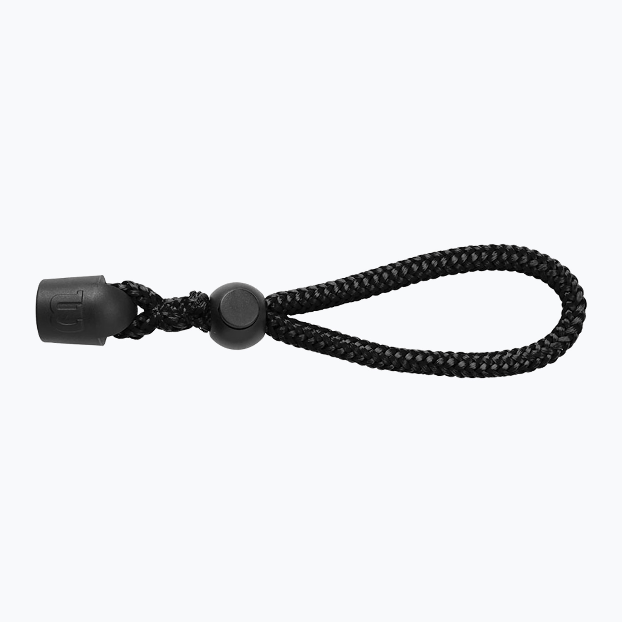 Wilson Wrist Cord Solid Braid cinturino da polso nero WR8904901001 (Wrist Cord Solid Braid WR8904901001)