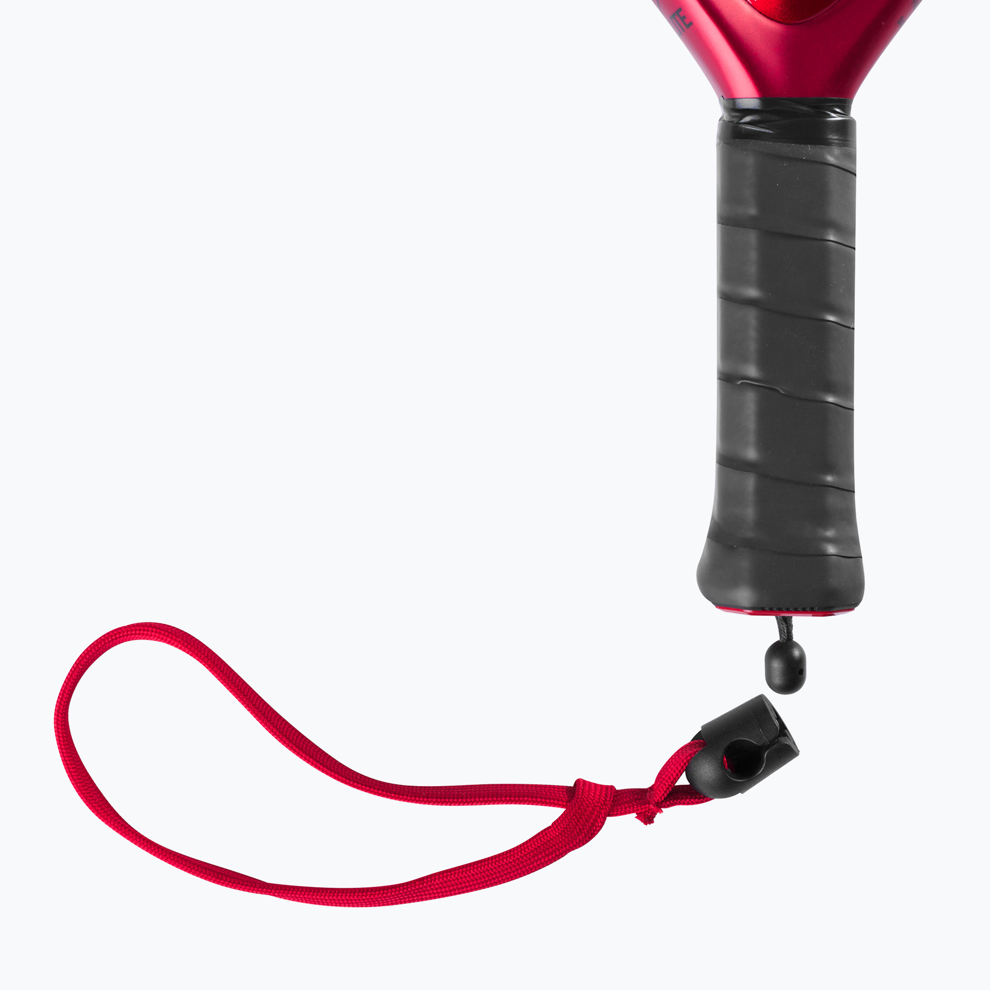 Curea pentru încheietura mâinii Wilson Wrist Cord Solid Braid roșu WR890490902001 (Wrist Cord Solid Braid WR8904902001)