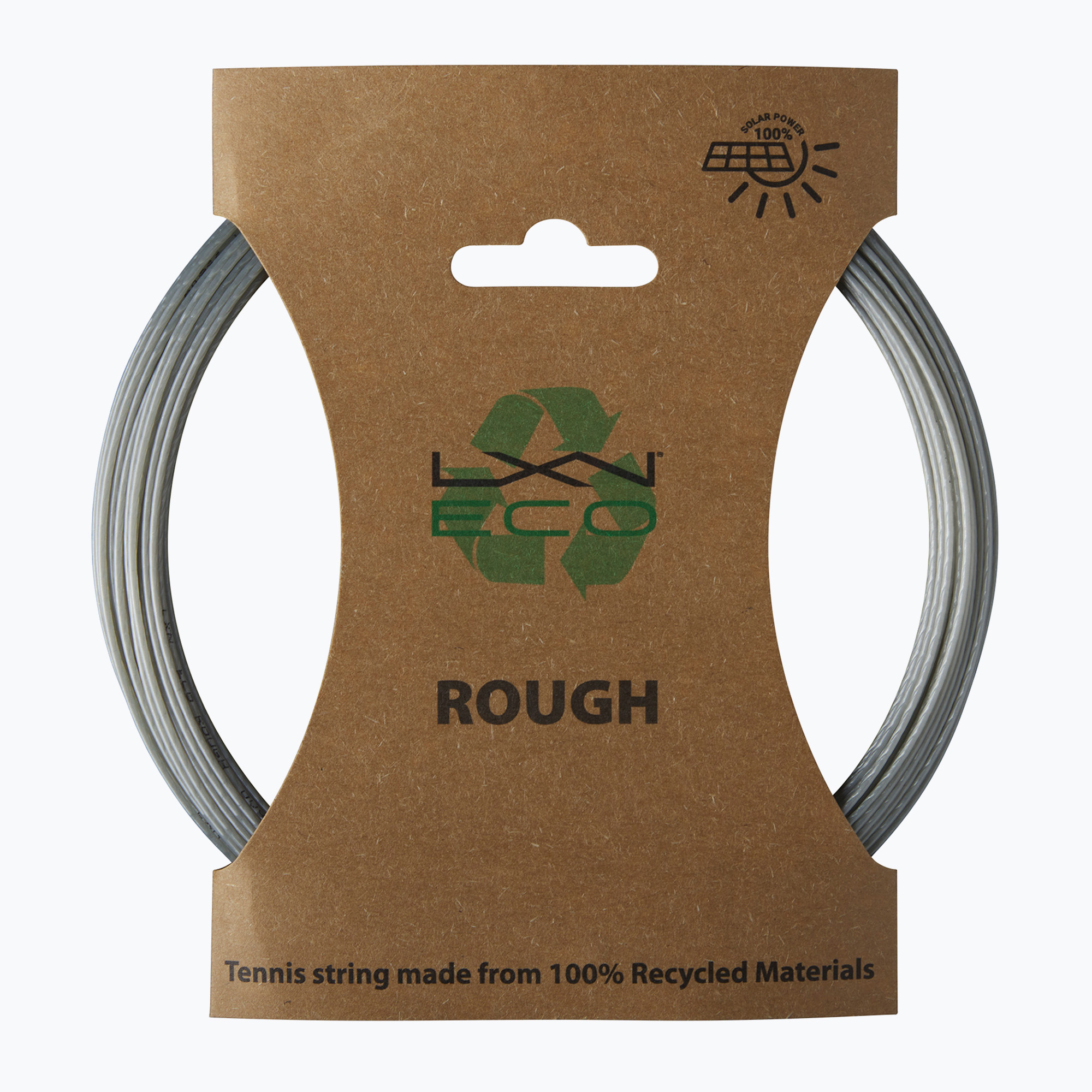 Тенис корда Luxilon Eco Rough 125 12,2 m grey