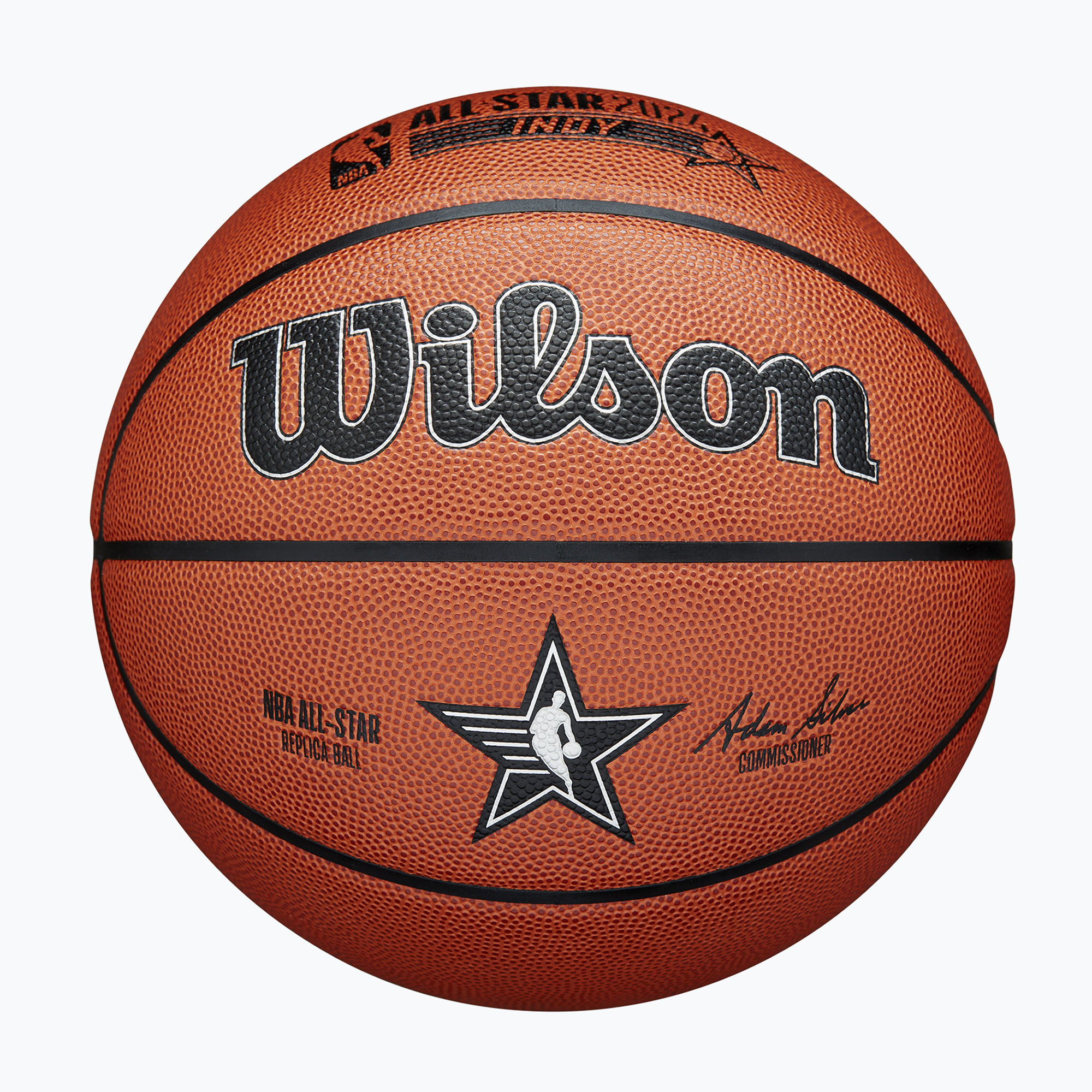 Piłka do koszykówki Wilson 2024 NBA All Star Replica brown rozmiar 7 