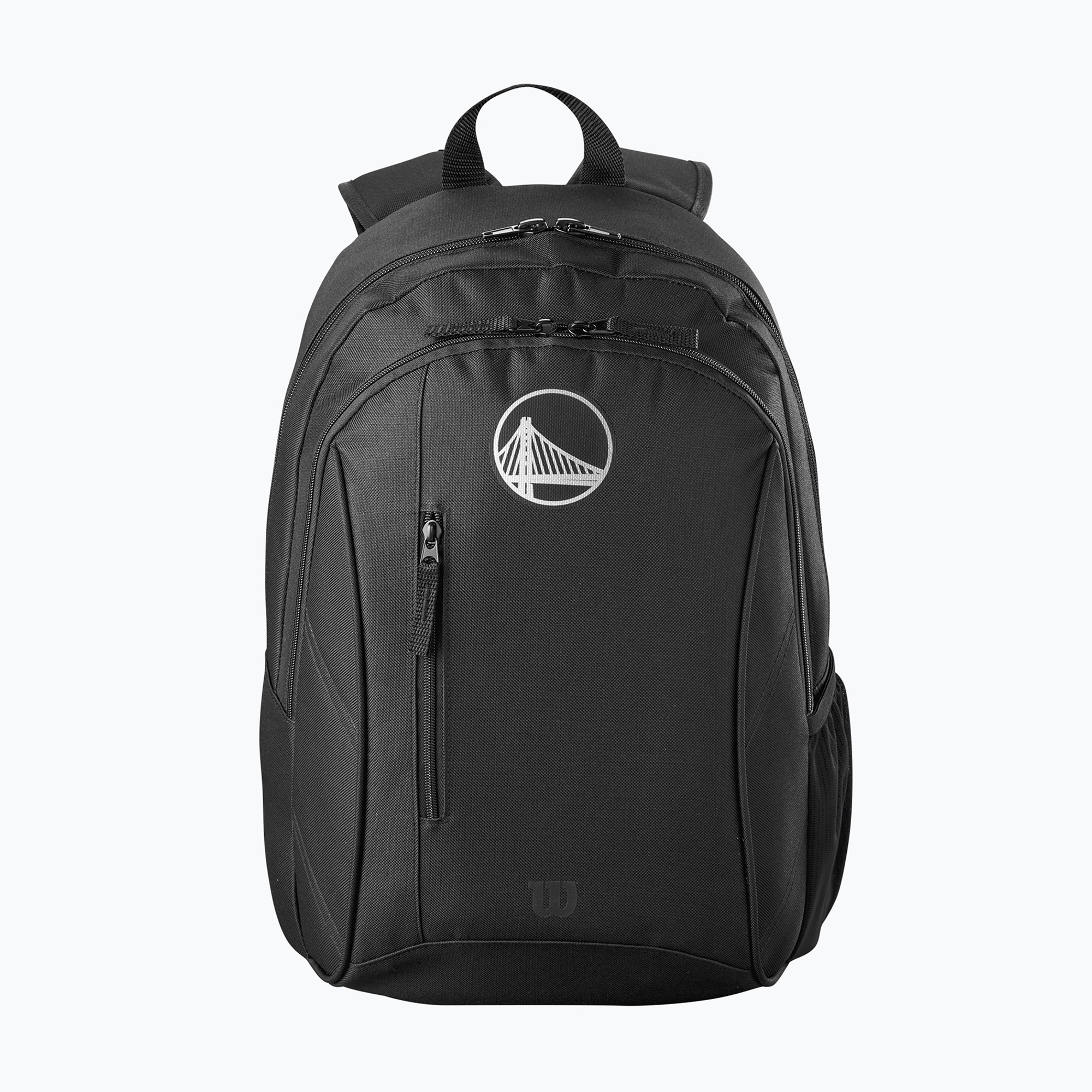 Plecak do koszykówki Wilson NBA Team Golden States Warriors 30 l black 