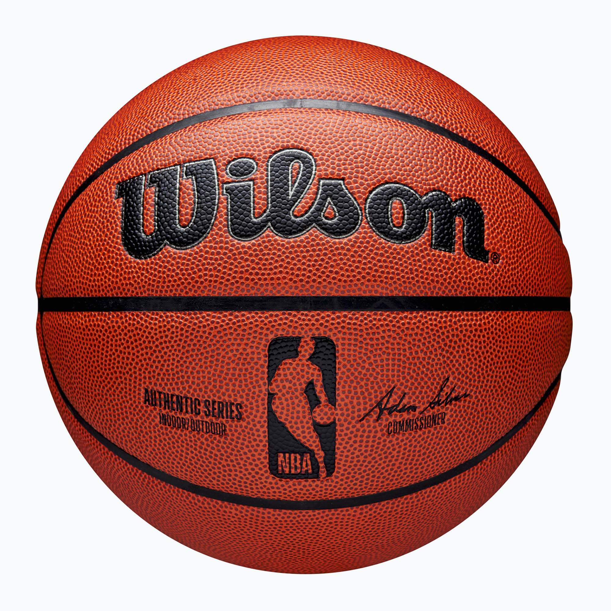 Wilson автентичен Вътрешен външен баскетбол кафяв размер 7