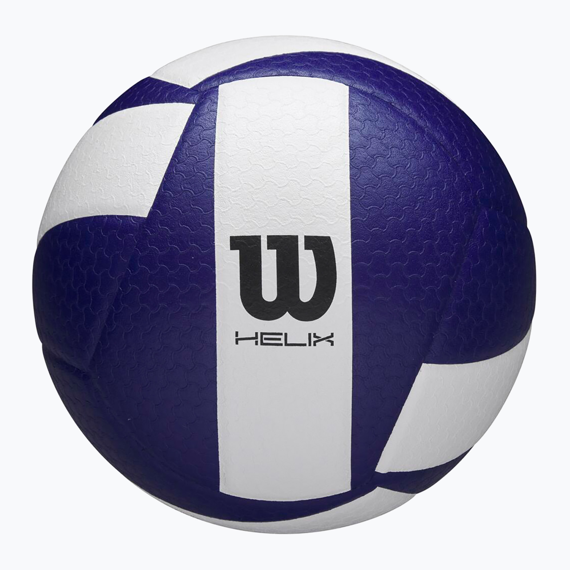 Volleyball Wilson Helix Game Ball blue/white size 5 (5)