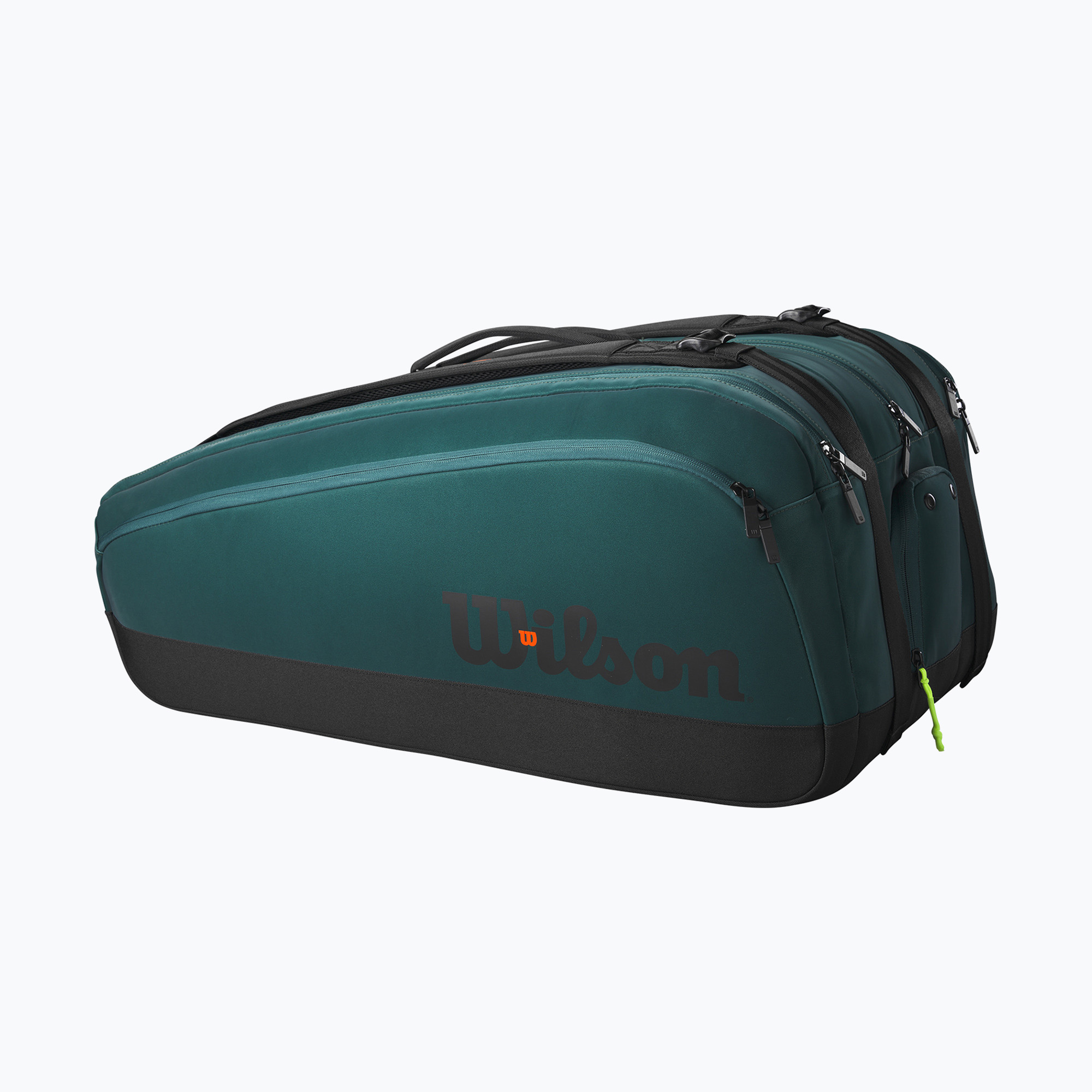 Torba tenisowa Wilson Super Tour 15PK V9 green 
