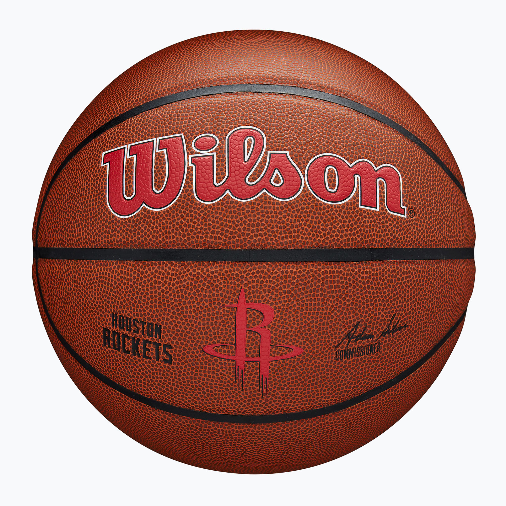 Piłka do koszykówki Wilson NBA Team Alliance Houston Rockets brown rozmiar 7 