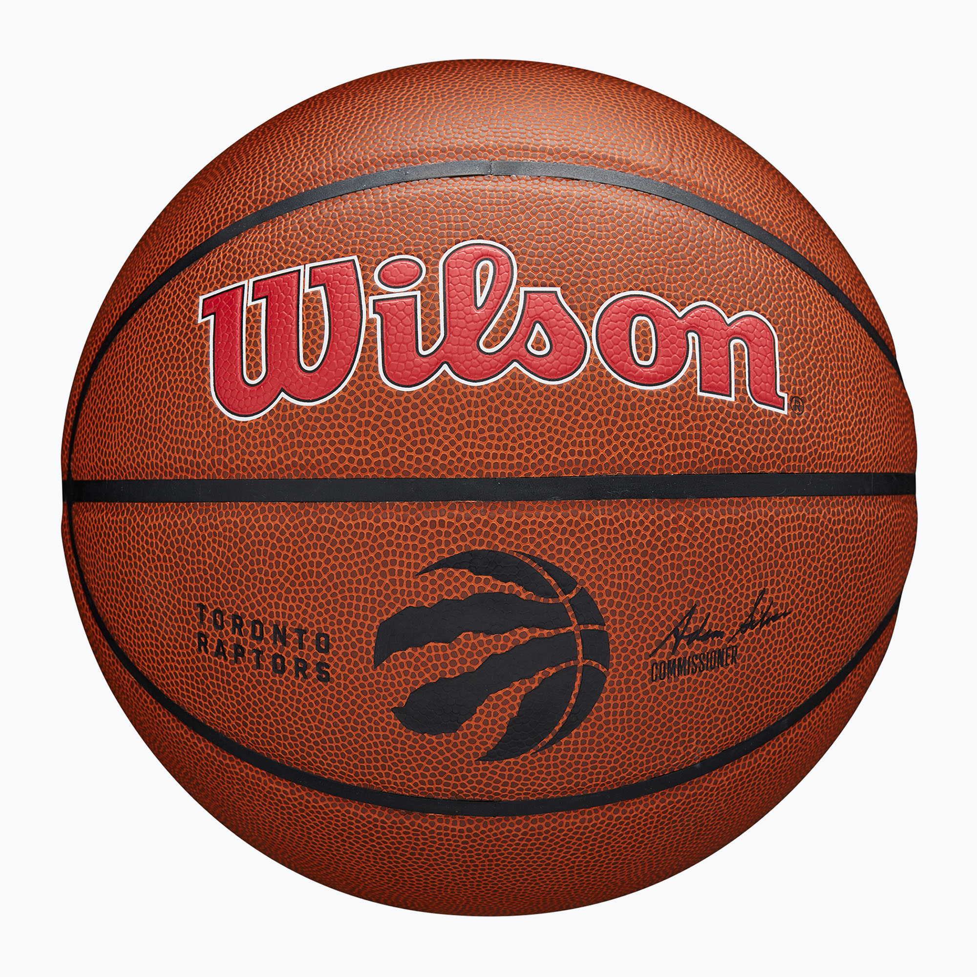 Piłka do koszykówki Wilson NBA Team Alliance Toronto Raptors brown rozmiar 7 