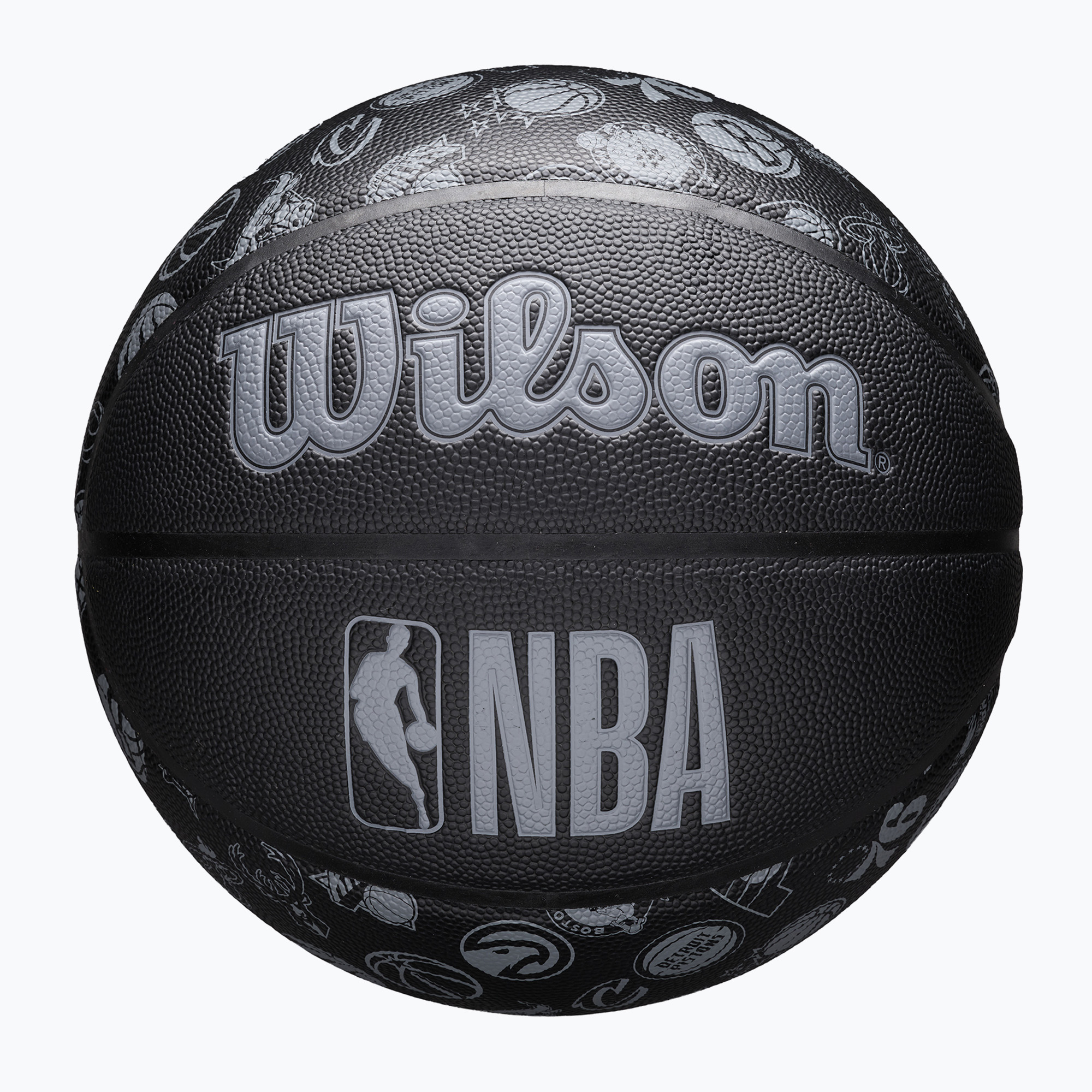 Топка за баскетбол Wilson NBA All Team rozmiar 7 blue