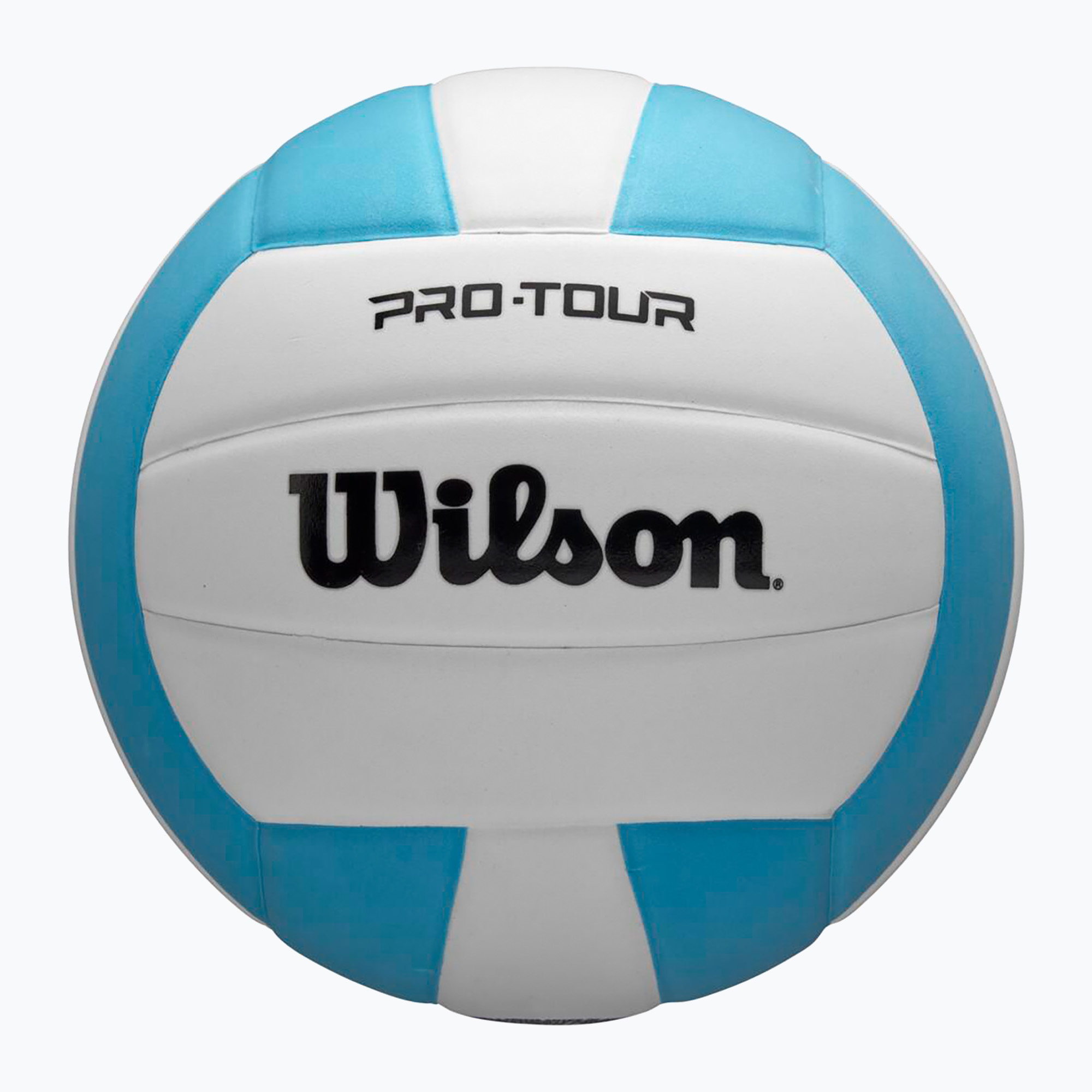 Volejbalová lopta Wilson Pro Tour sky blue/white veľkosť 5 (Pro Tour WV2000506XBOF)