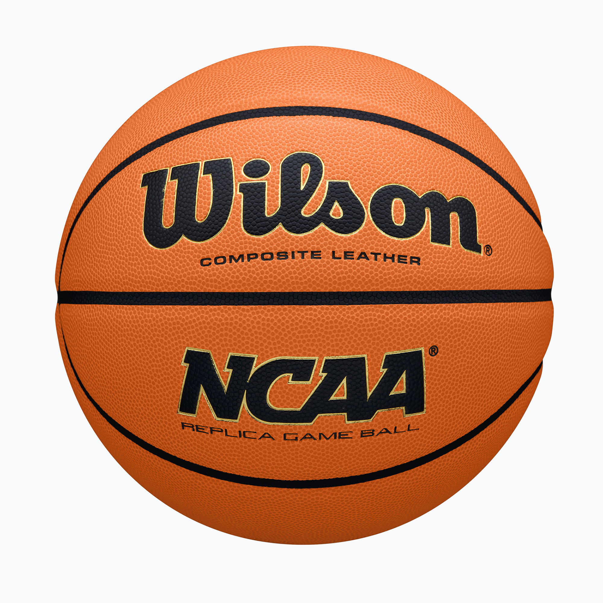 Piłka do koszykówki Wilson NCAA Replica Game orange rozmiar 7 