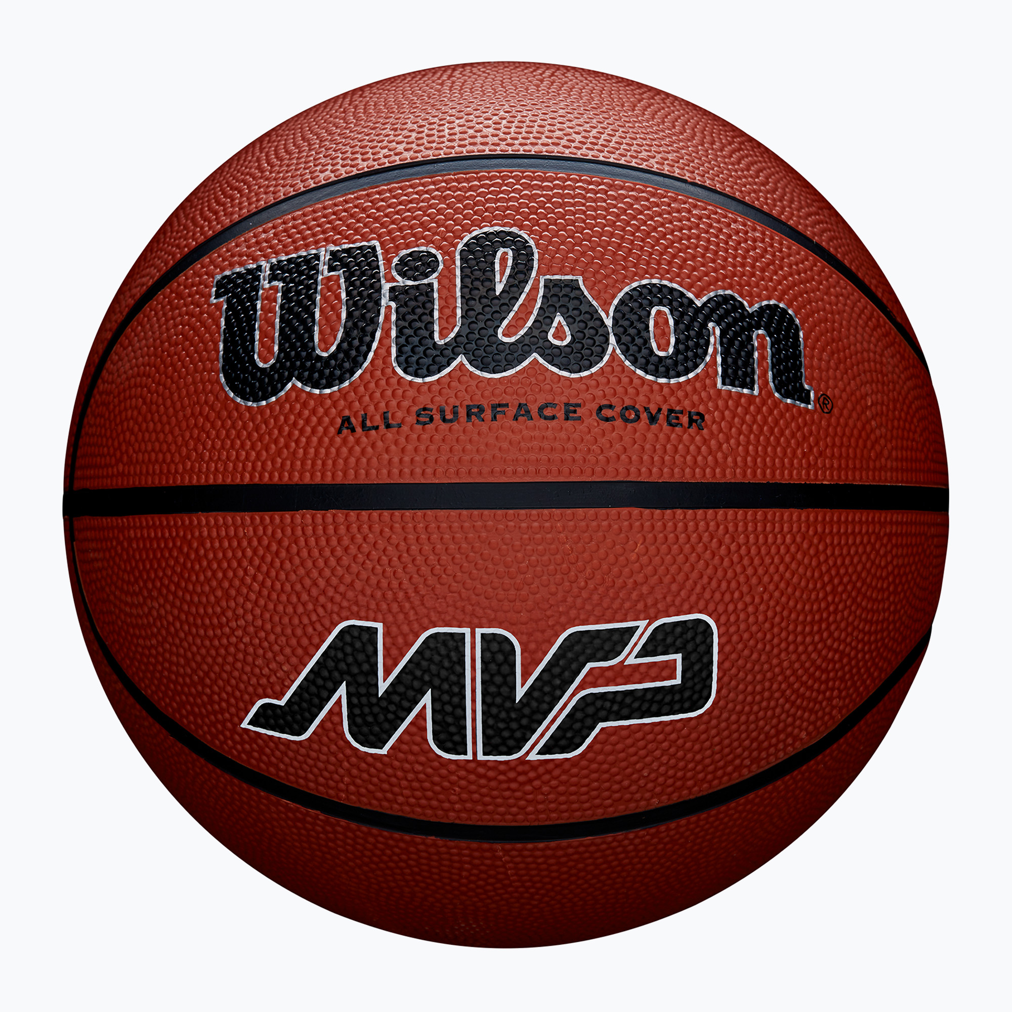 Wilson MVP кафяв баскетболен размер 7