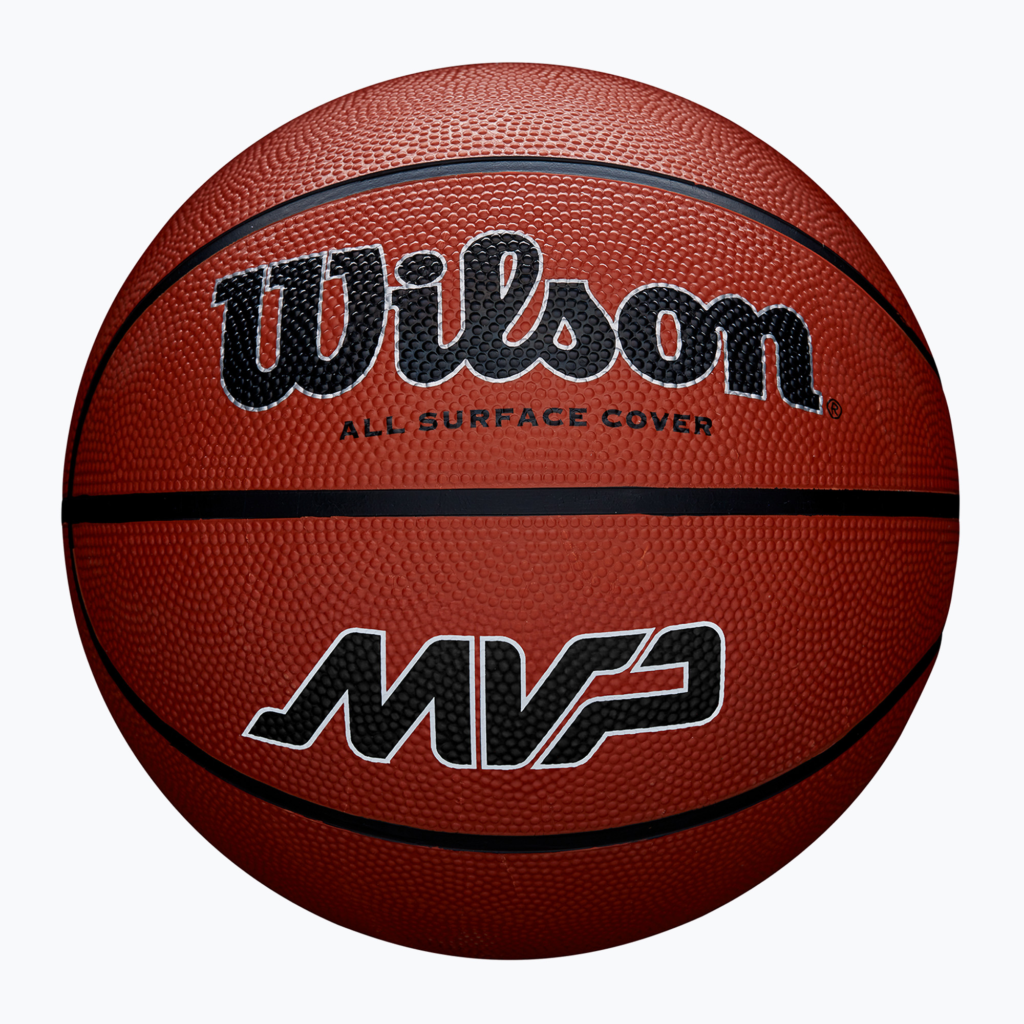 Wilson MVP кафяв баскетболен размер 5