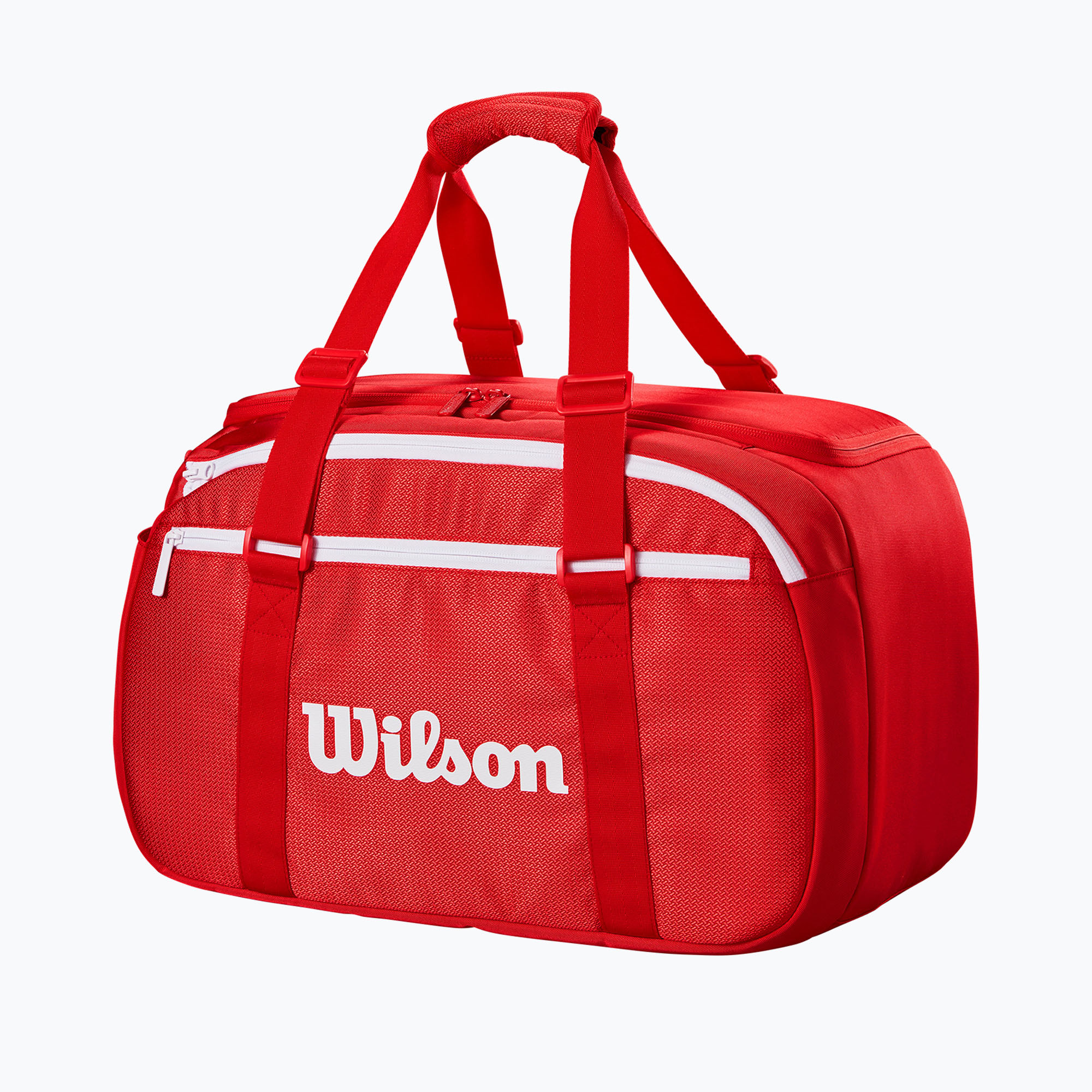 Torba tenisowa Wilson Super Tour Red Small Duffel red 