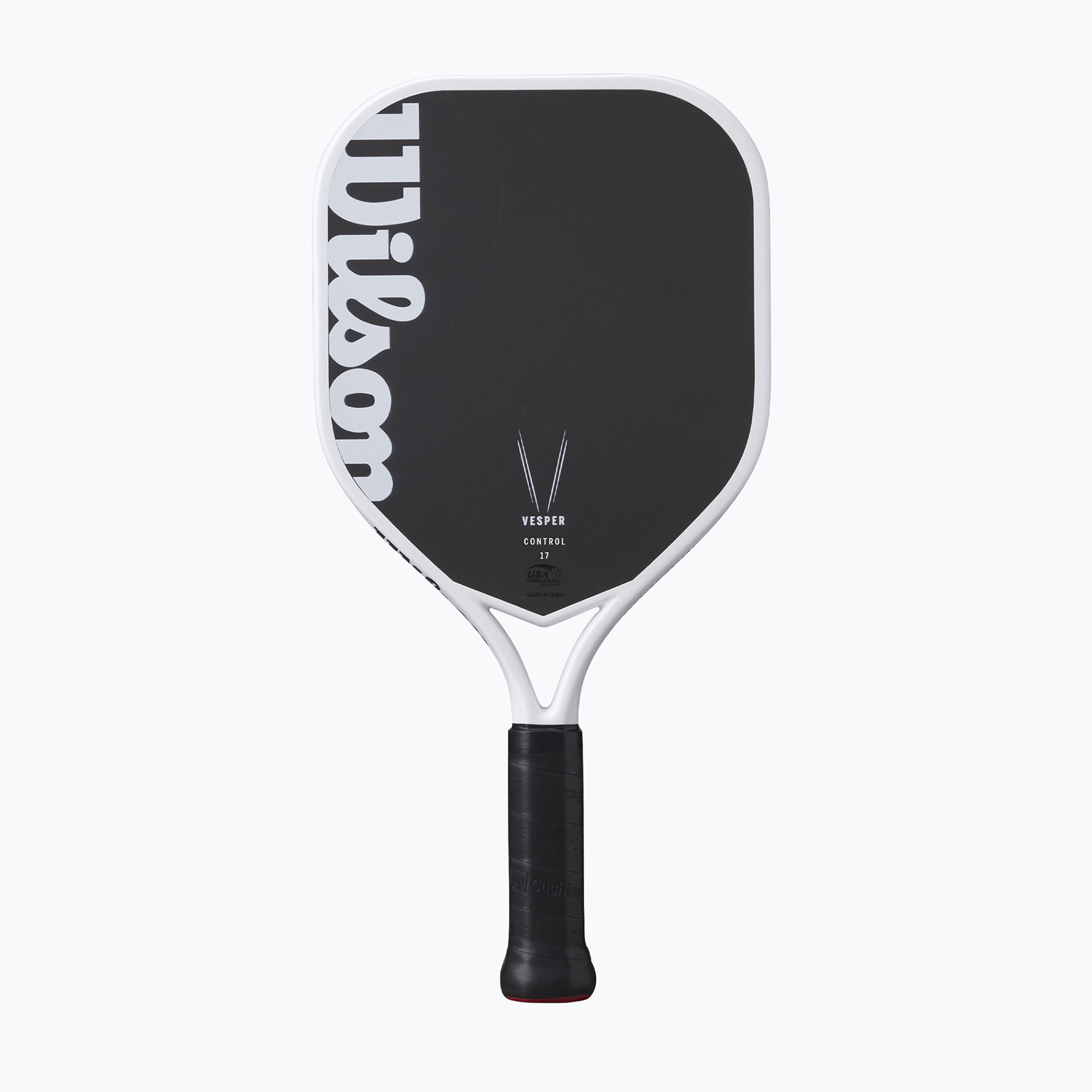 Rakieta do pickleballa Wilson Vesper Control 17 black 
