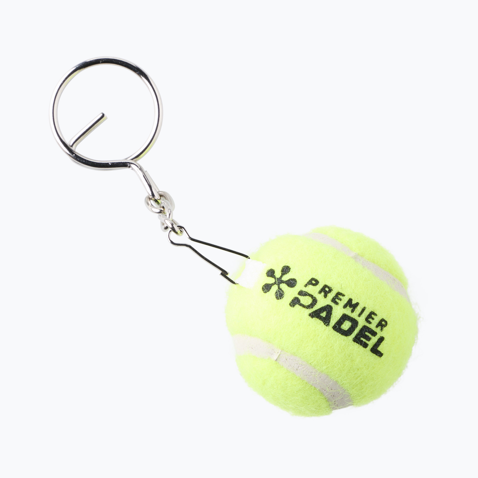 Ключодържател Wilson Premier Padel Ball Keychain yellow