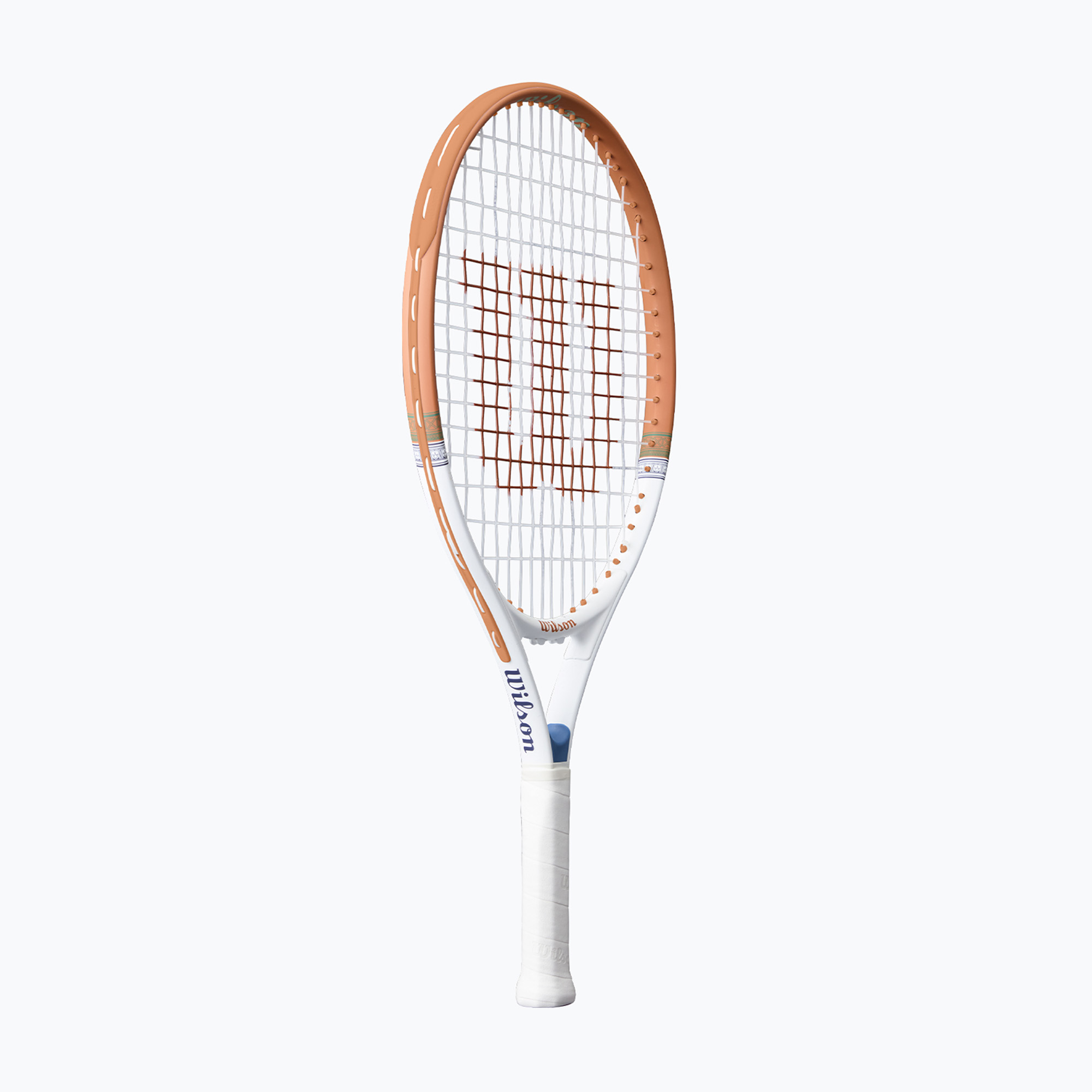 Rakieta tenisowa dziecięca Wilson Roland Garros Elite Jr 21 navy/orange 