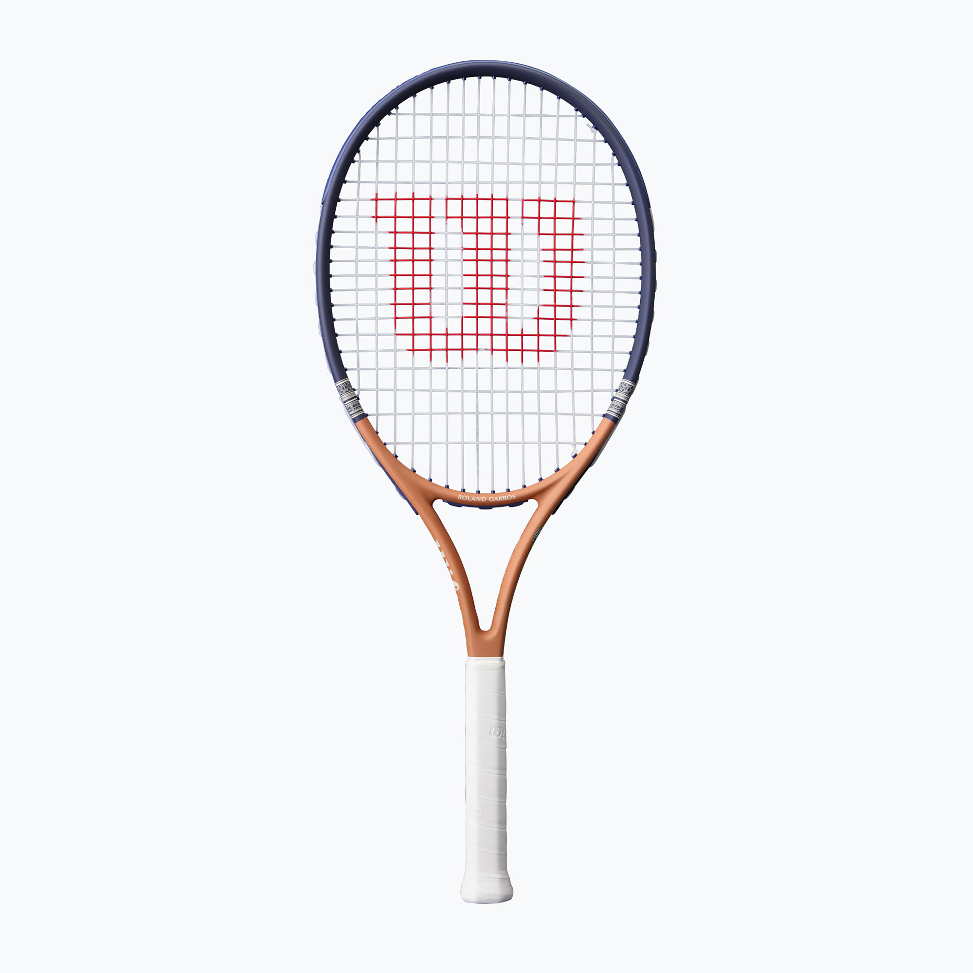 Rakieta tenisowa dziecięca Wilson Roland Garros Elite Comp Jr 26 navy/orange 