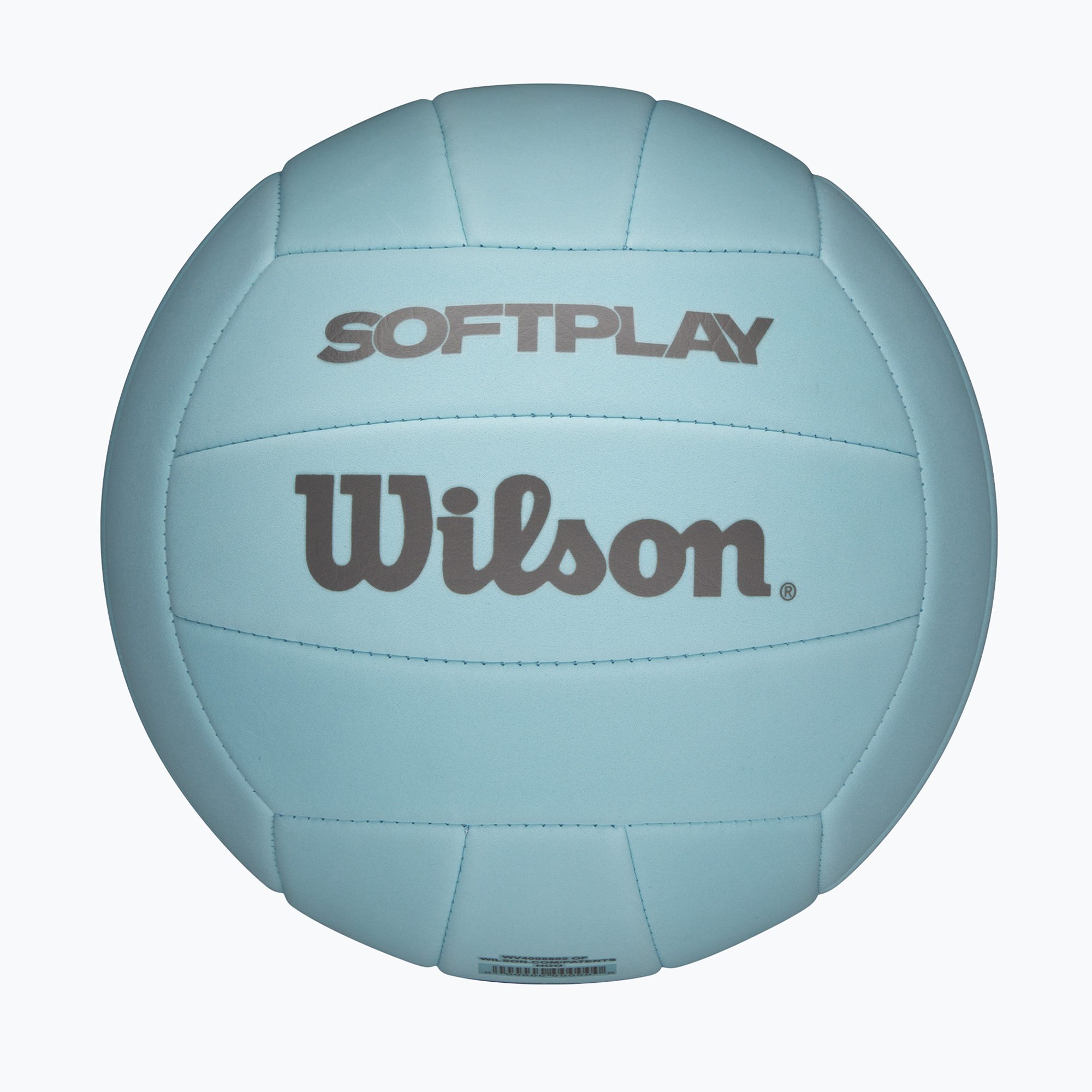 Волейболна топка Wilson Soft Play blue размер 5