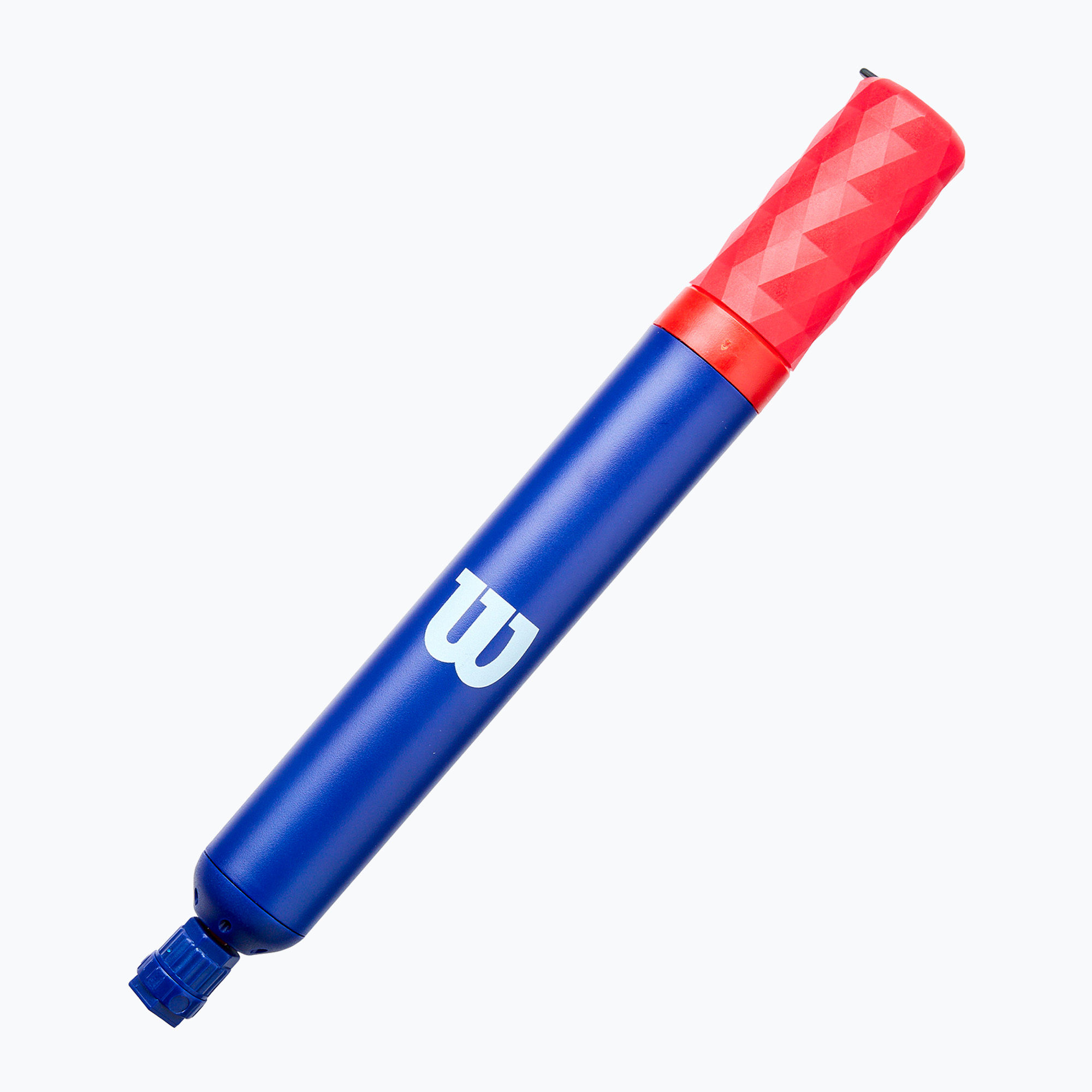 Pumpa na loptu Wilson NBA Dual Action Pump RWB red/blue