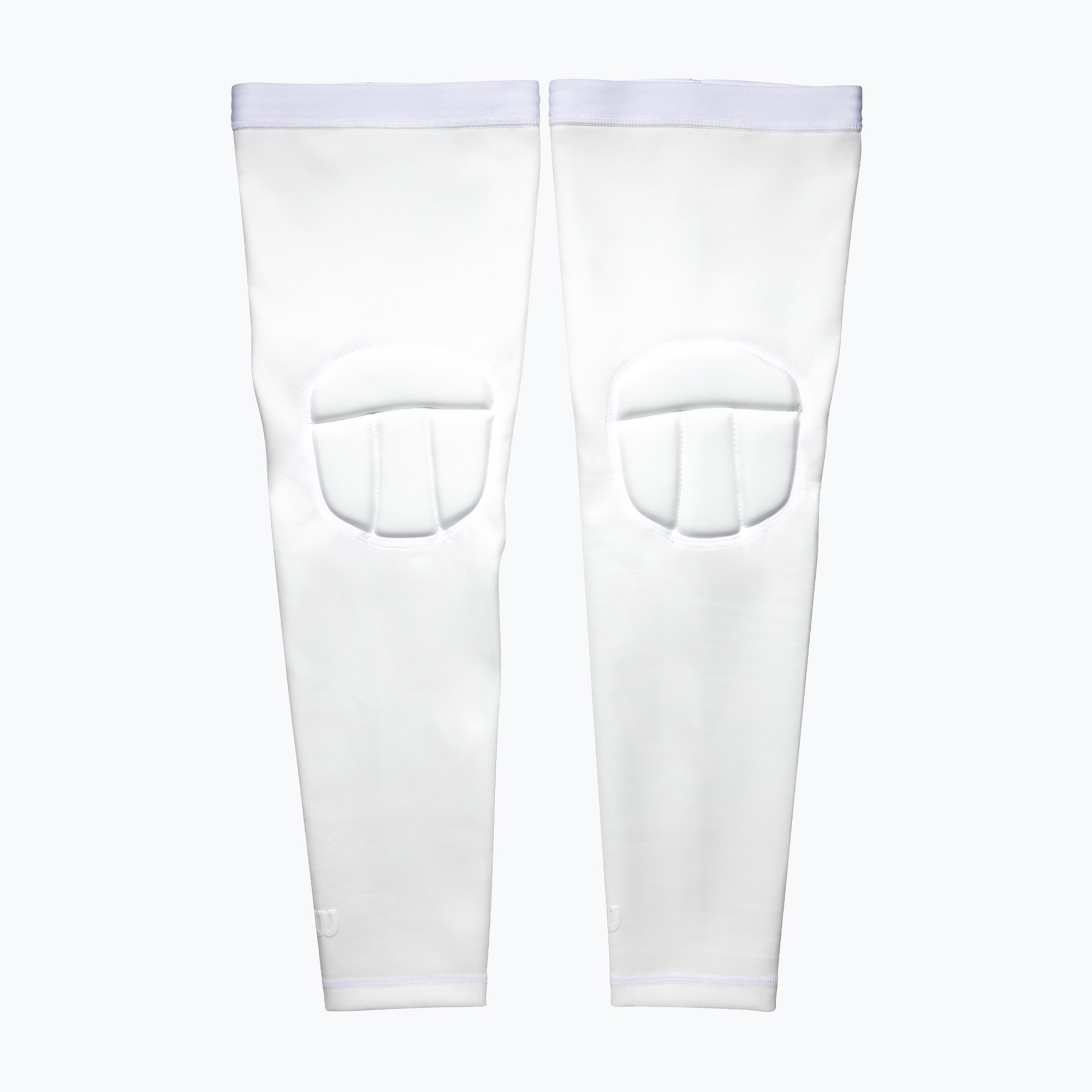 Nakolanniki siatkarskie Wilson Helix Knee Pad Leg Sleeve white 