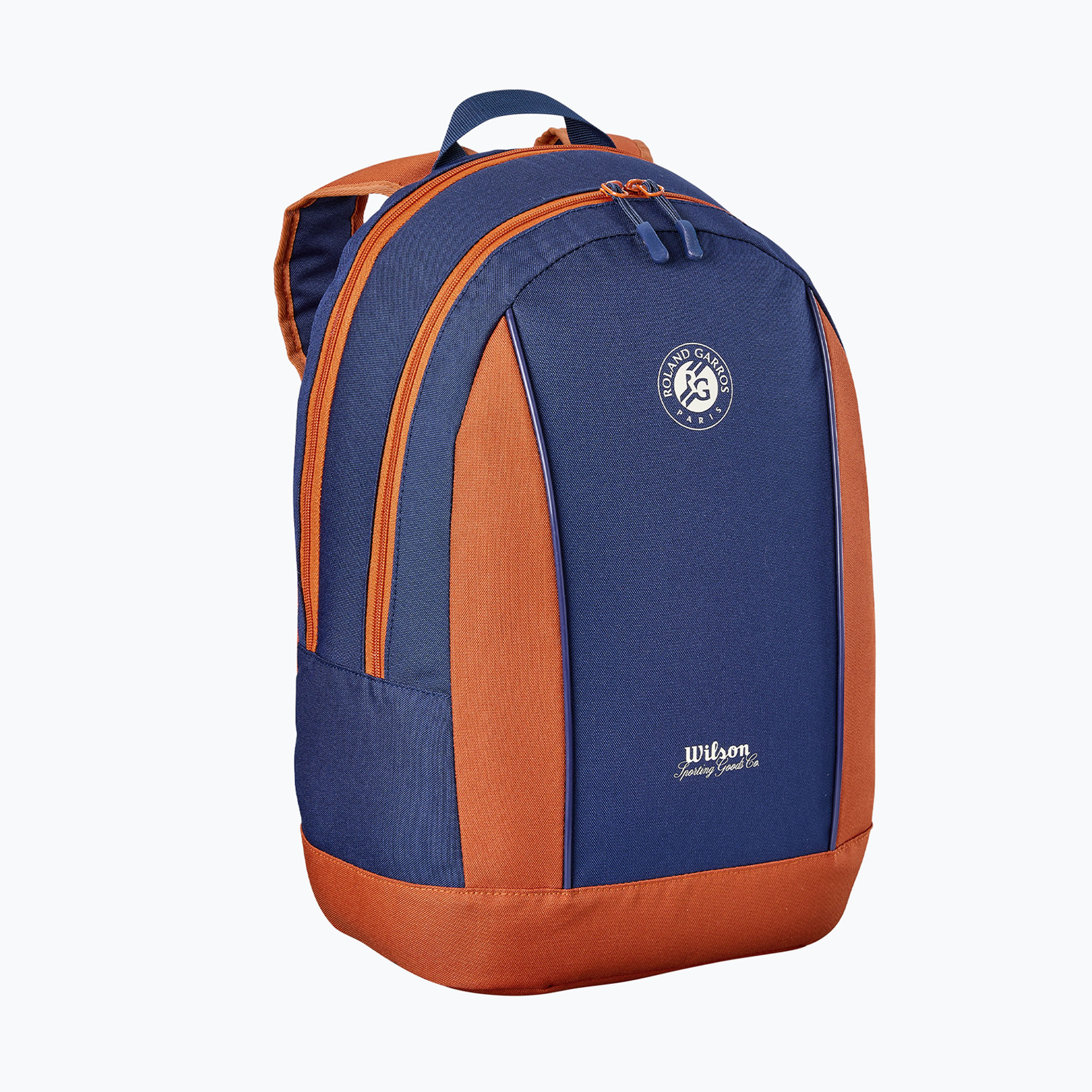 Plecak tenisowy dziecięcy Wilson Roland Garros Team 2026 Jr 19 l clay/navy 