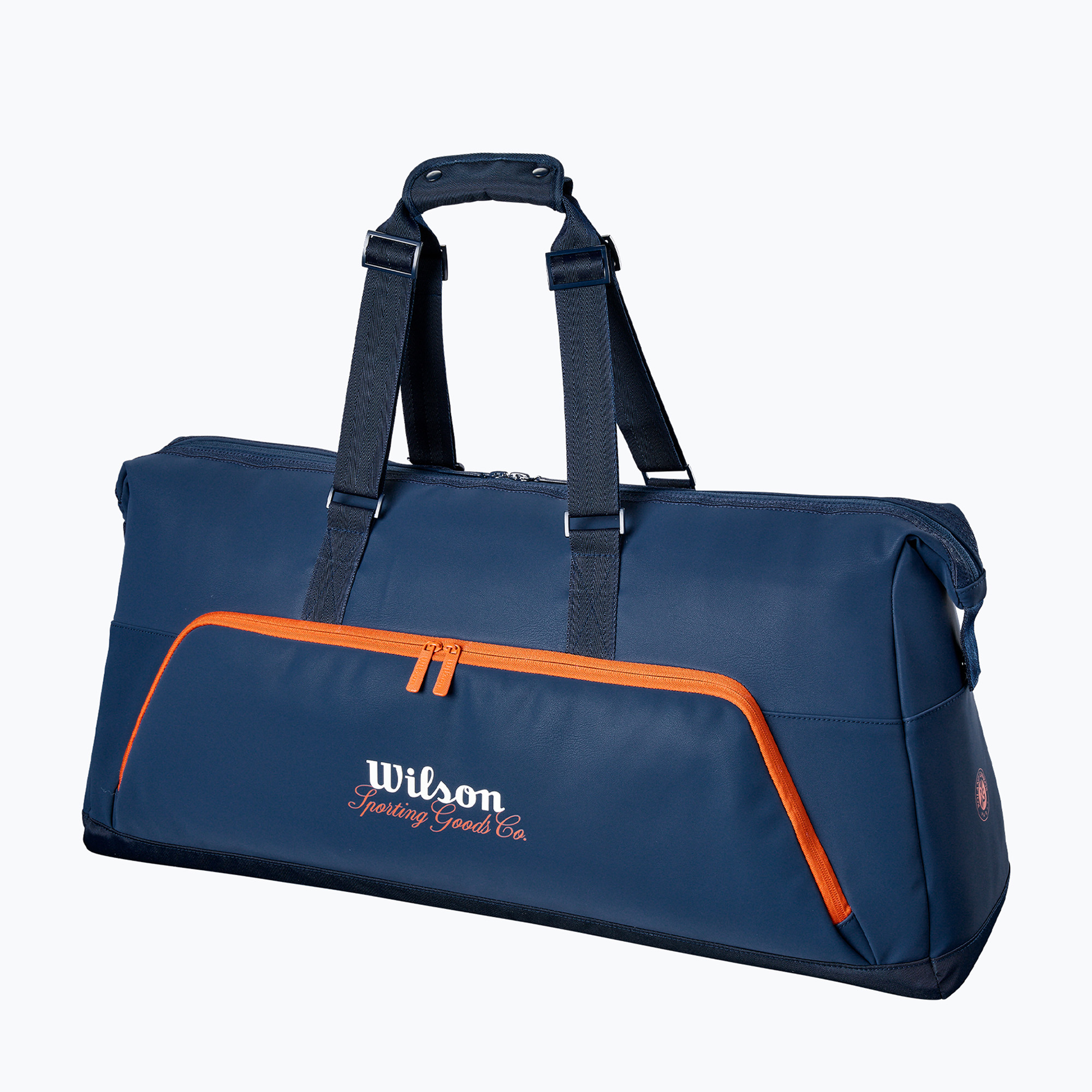 Torba tenisowa Wilson Roland Garros Session De Soiree Large Duffel 2026 navy/clay 