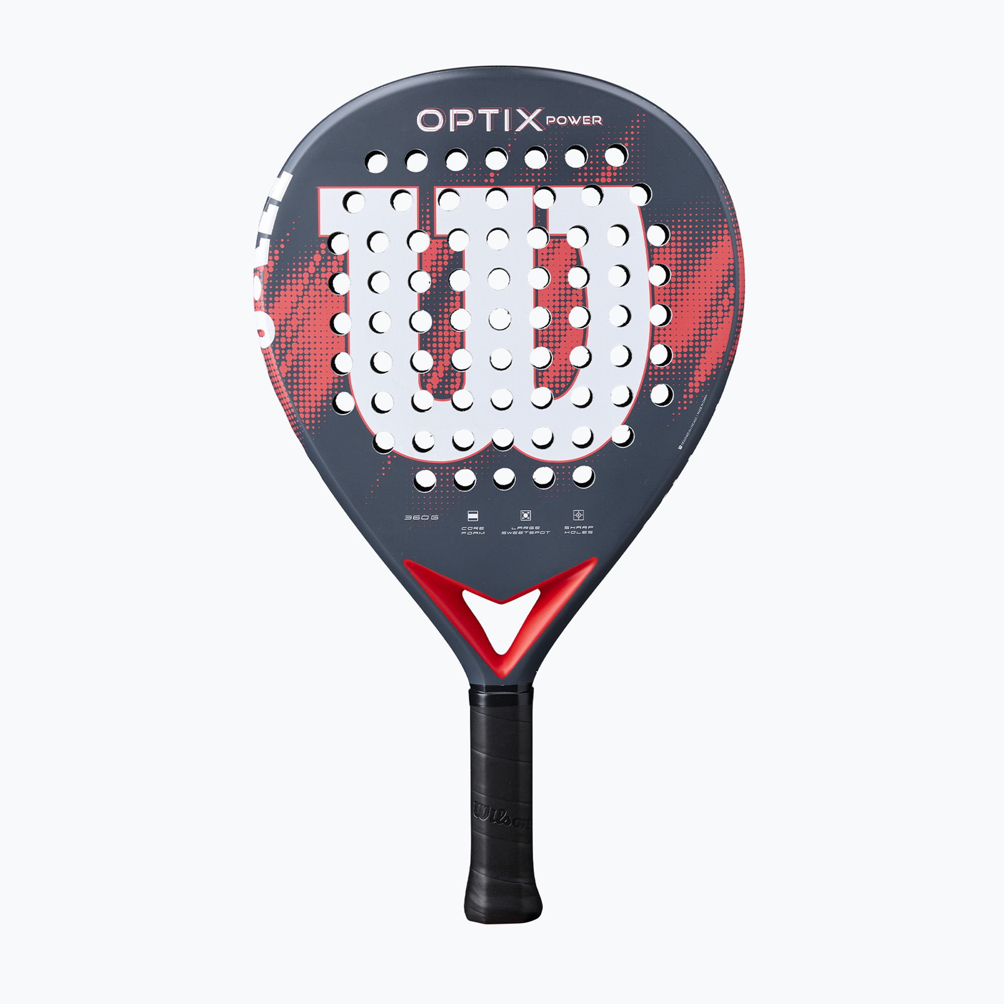 Rakieta do padla Wilson Optix V2 Power red