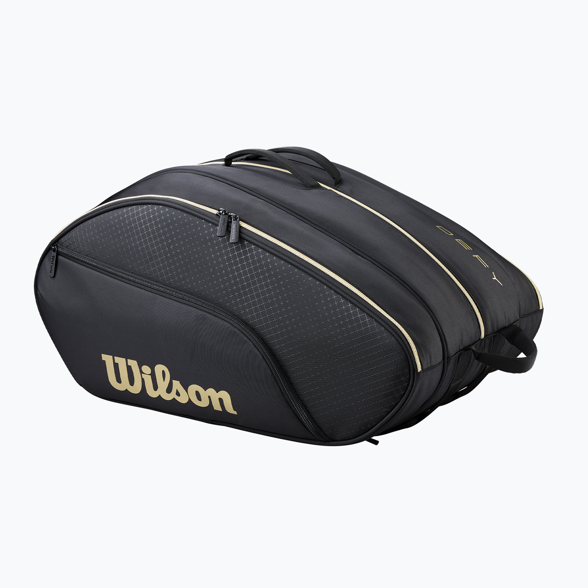Torba do padla Wilson Defy Padel black/gold 