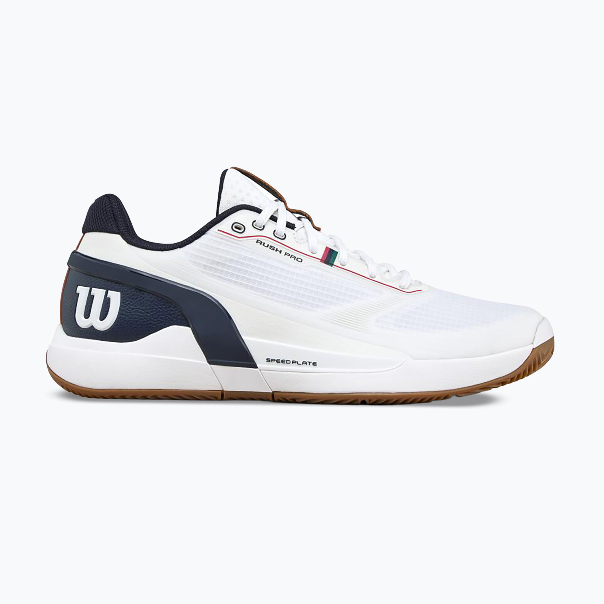 Buty do padla męskie Wilson Rush Pro 5 black/infrared/white 
