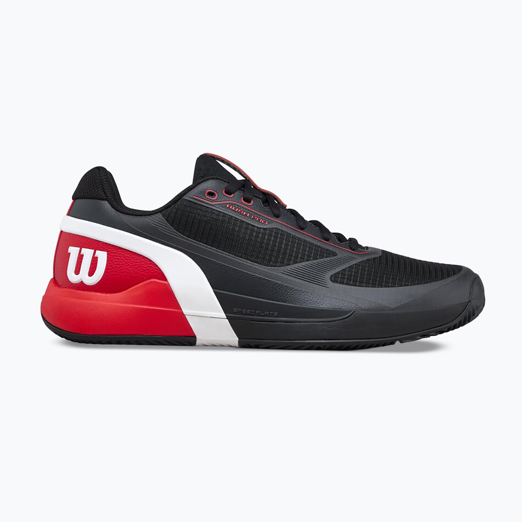 Buty do tenisa męskie Wilson Rush Pro 5 Clay black/infrared/white 