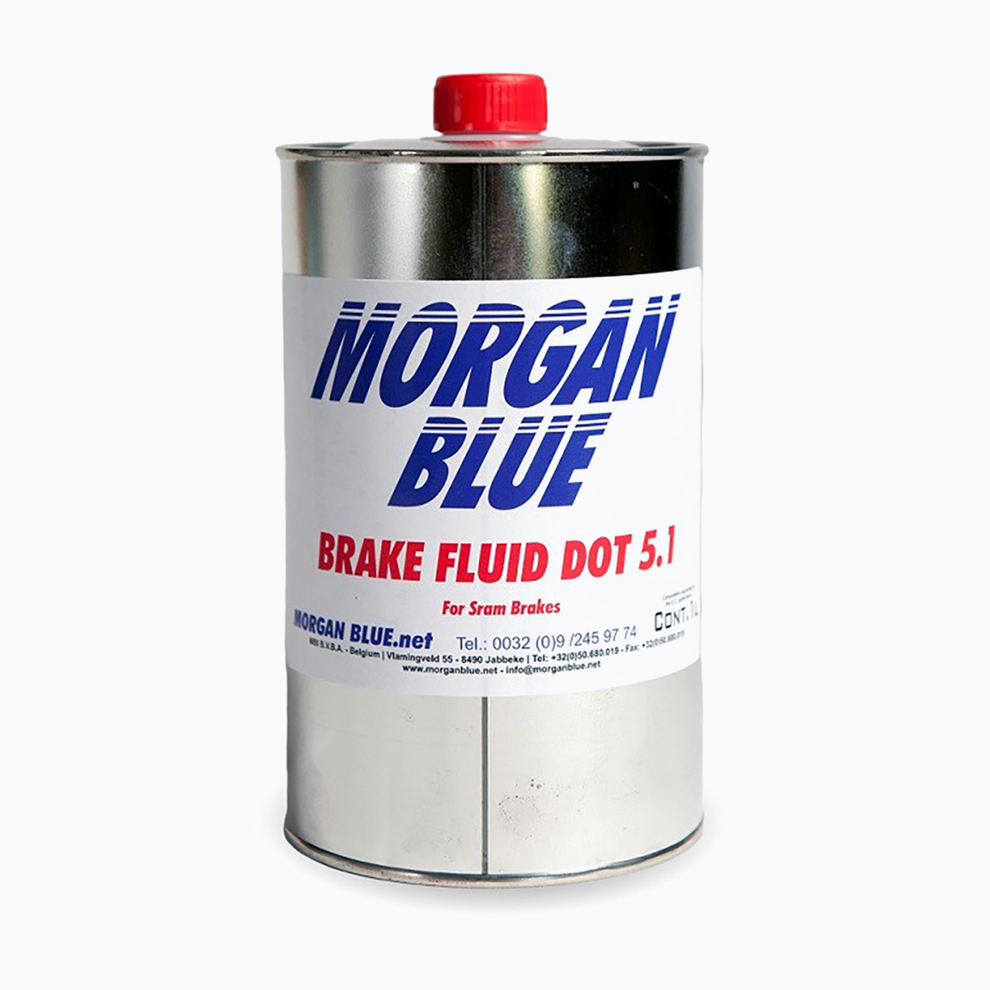Morgan Blue Brake Fluid Dot 5.1 1l (1 l)