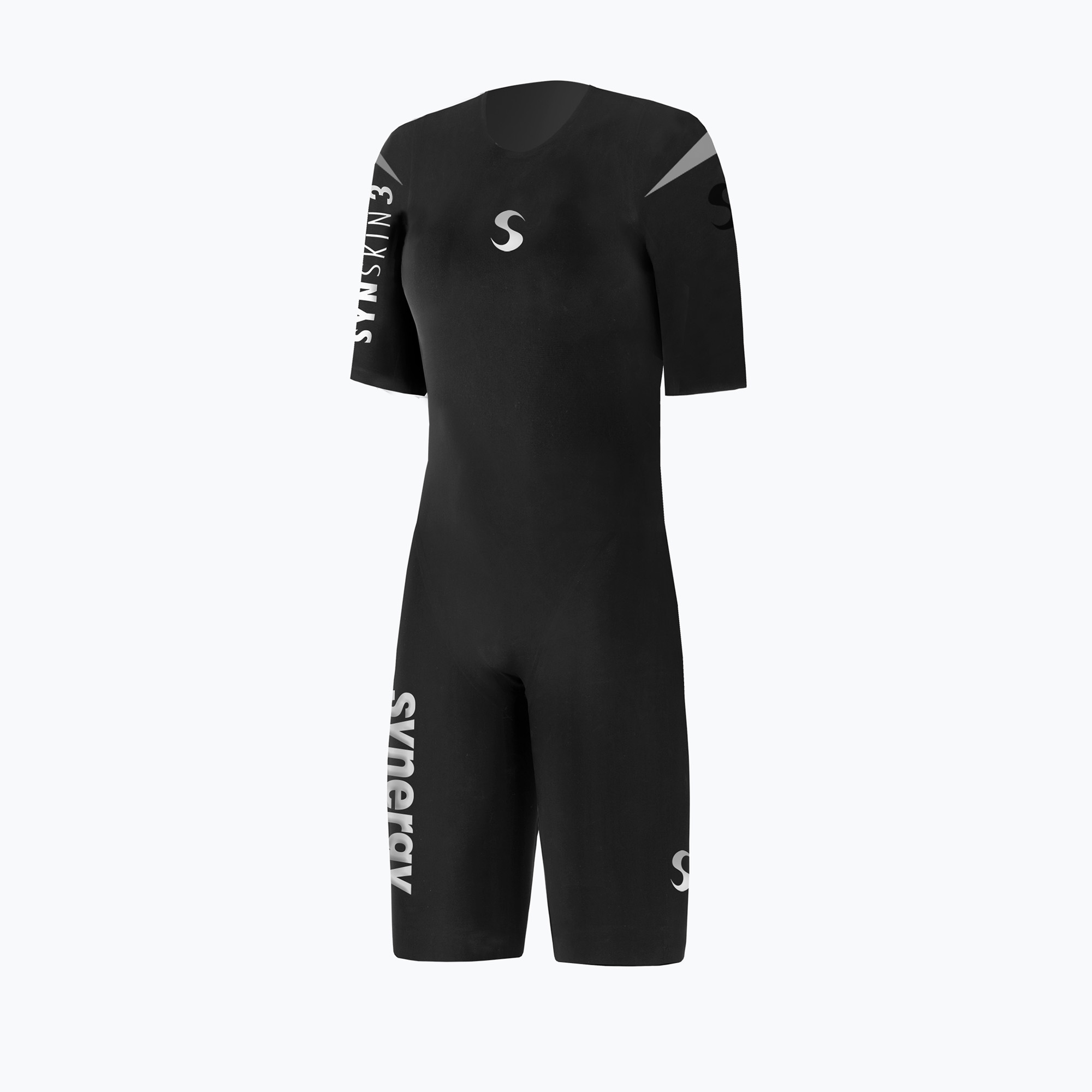Combinezon de triatlon pentru femei Synergy Synskin 3 black