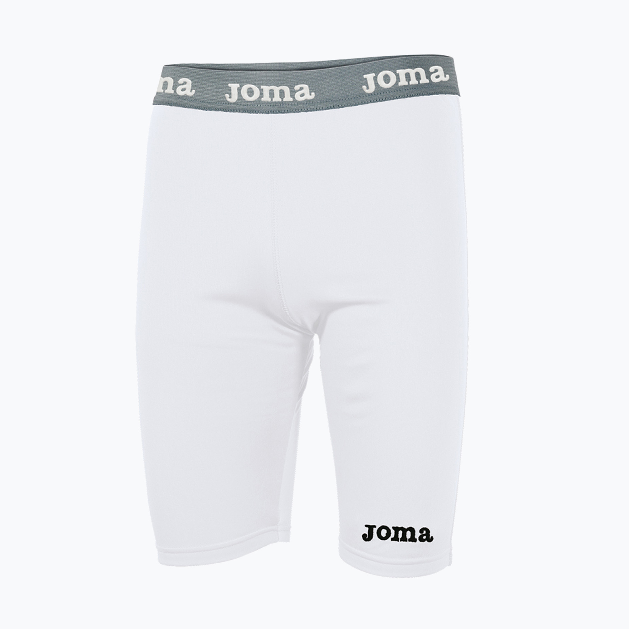 Spodenki termoaktywne męskie Joma Warm Fleece blanco