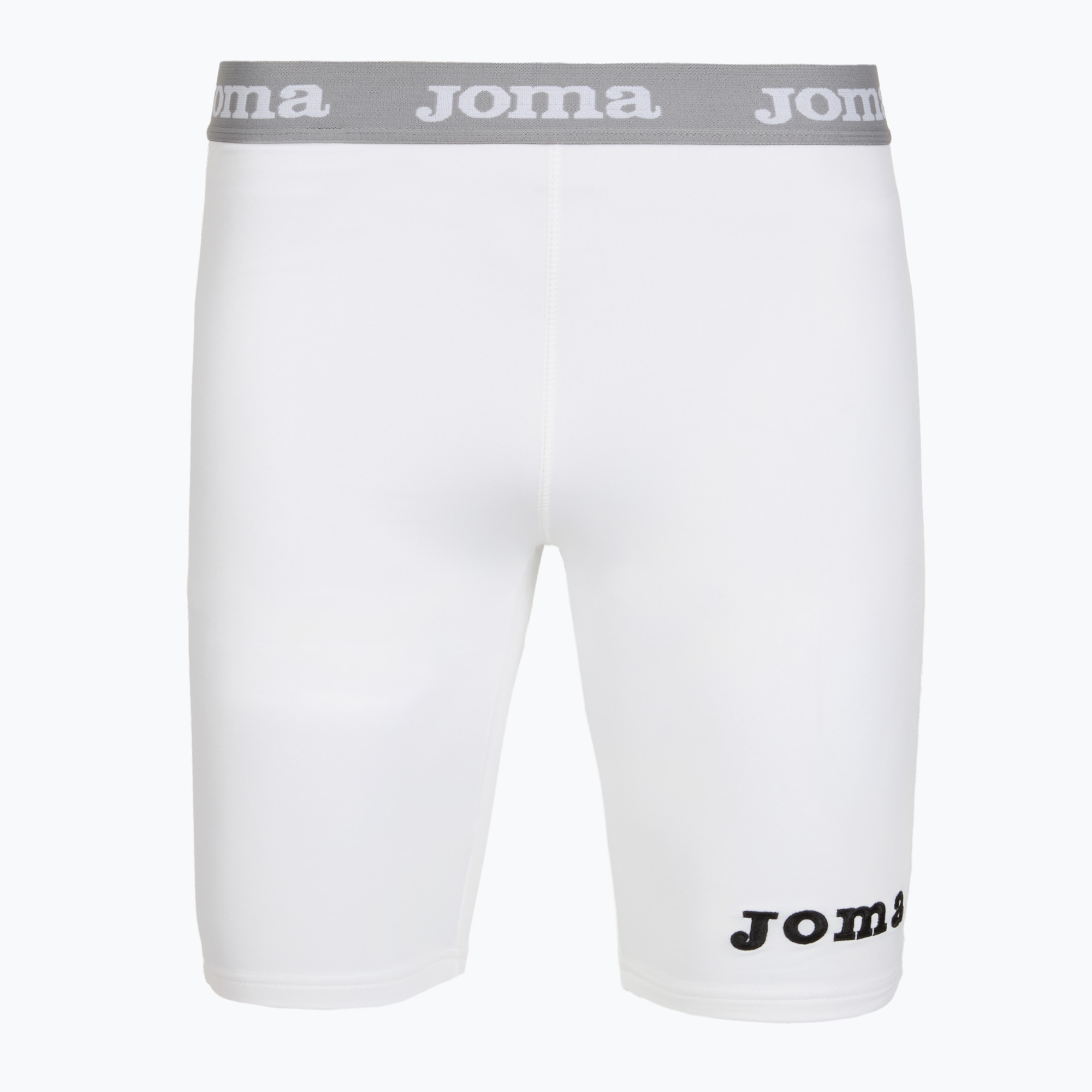Мъжки термо шорти Joma Warm Fleece blanco