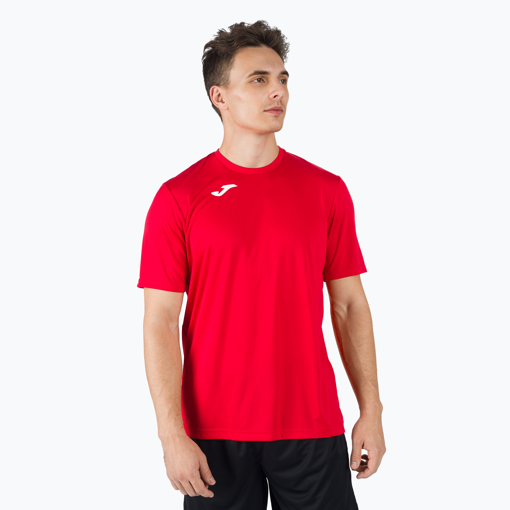 Мъжка футболна фланелка Joma Combi Red 100052.600